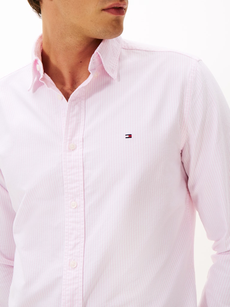 Tommy Hilfiger Herren Hemden D Pink