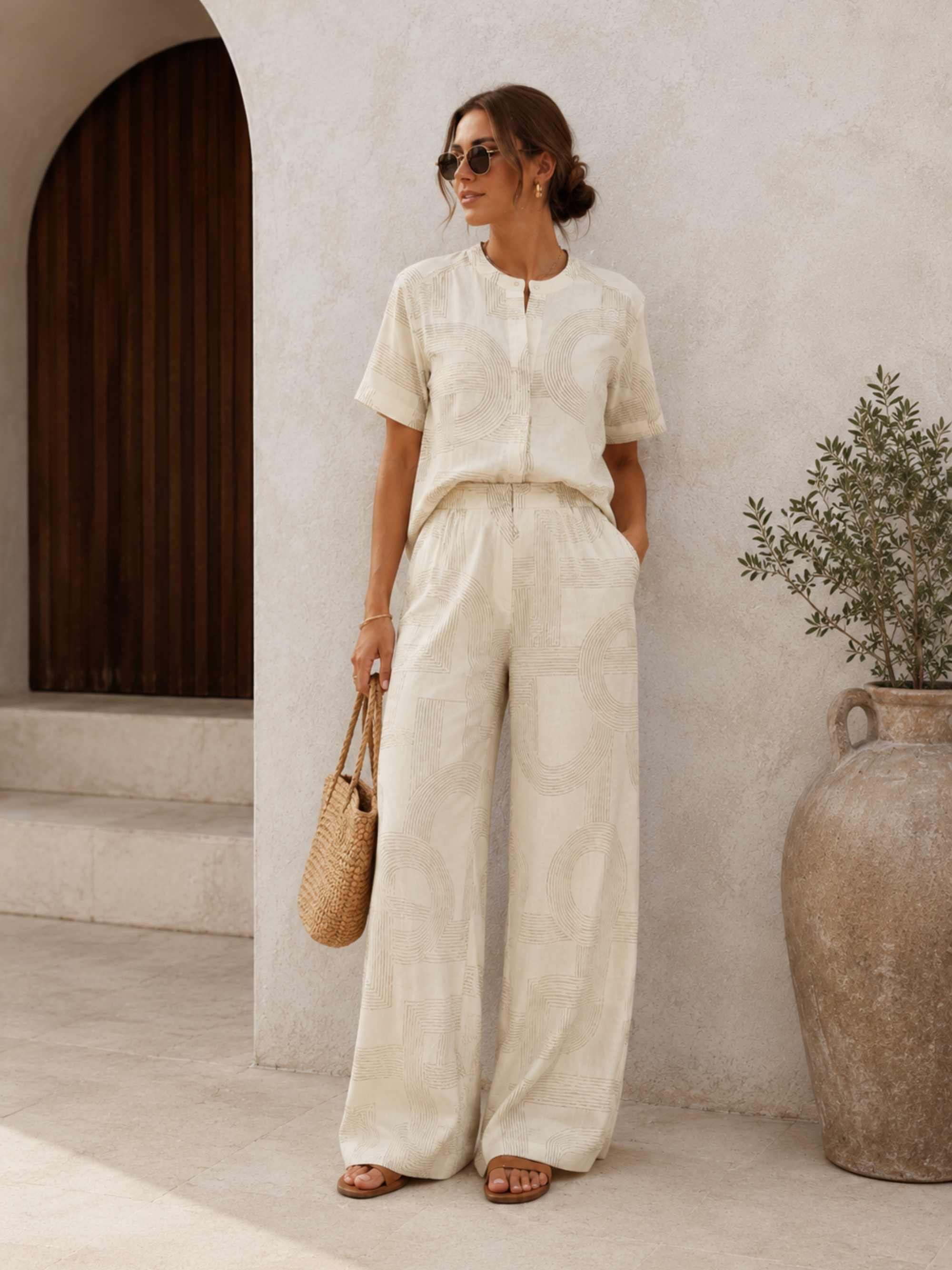 Comma Damen Blusen White
