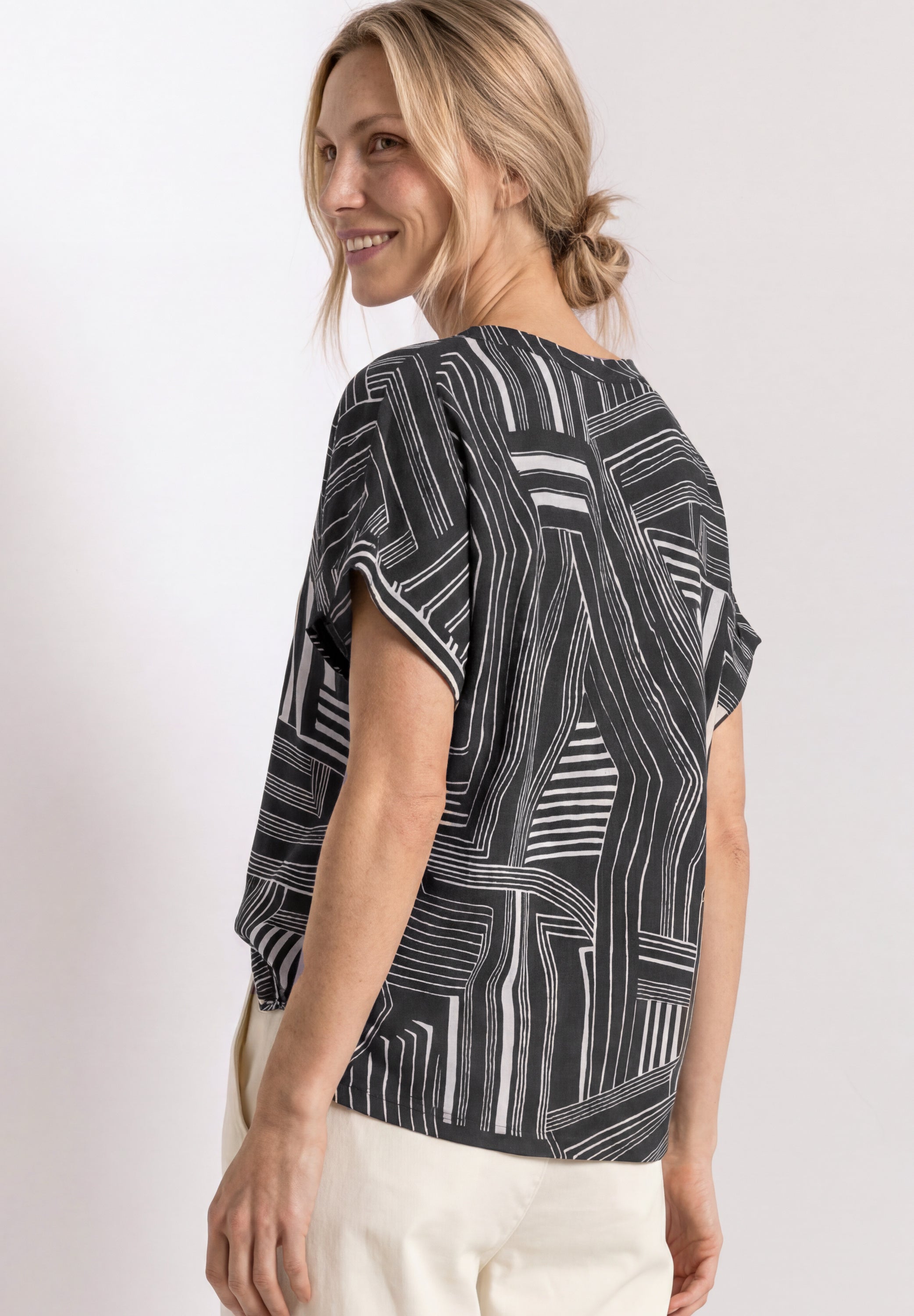Street One Damen T-Shirts Darkest B