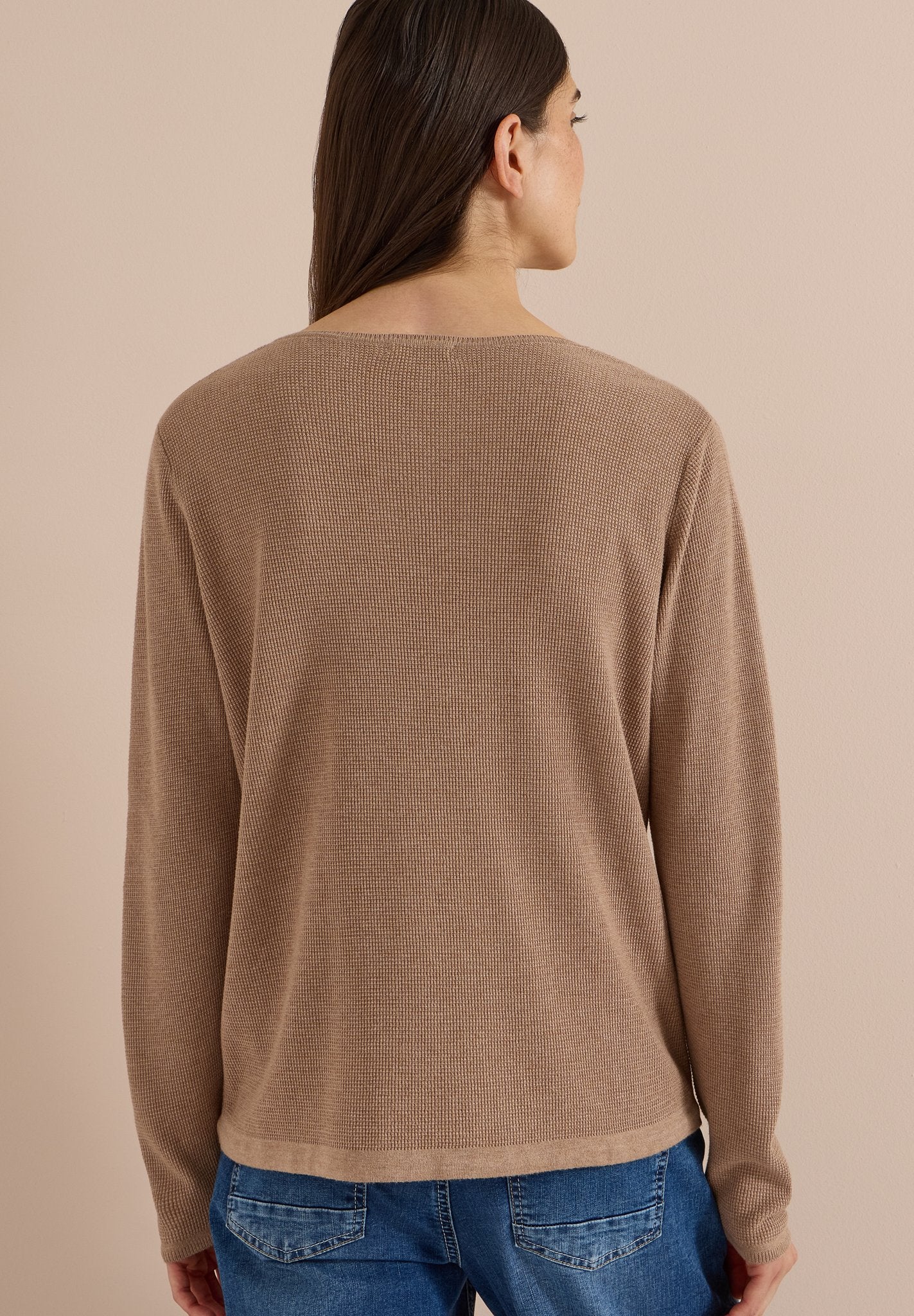 Cecil Damen Pullover Creamy Mo