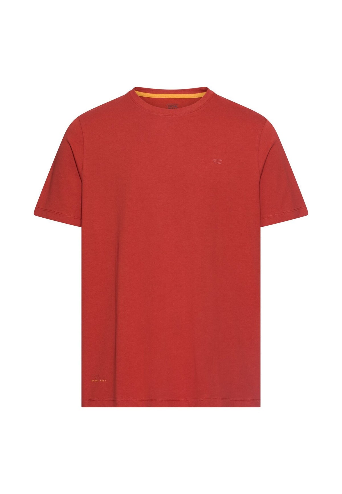 Camel active Herren T-Shirts kurz Terra Red