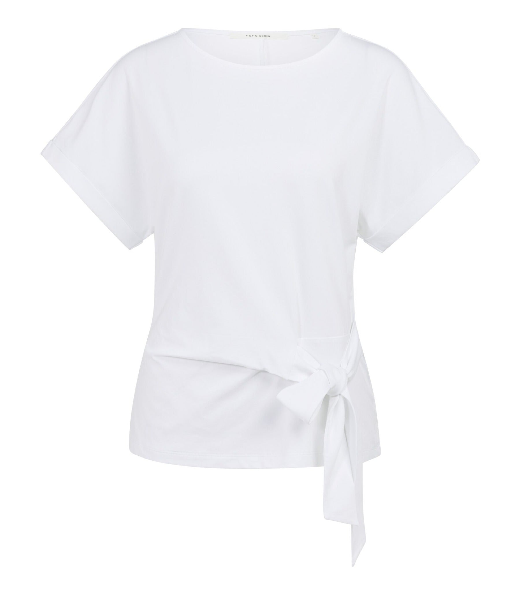 YAYA Damen T-Shirts Pure Whit
