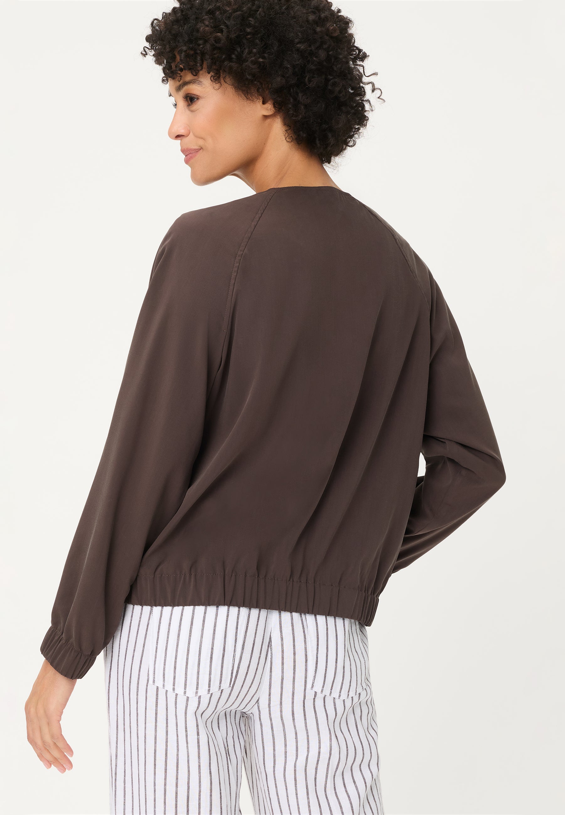 Olsen Damen Jacken Dark Brow