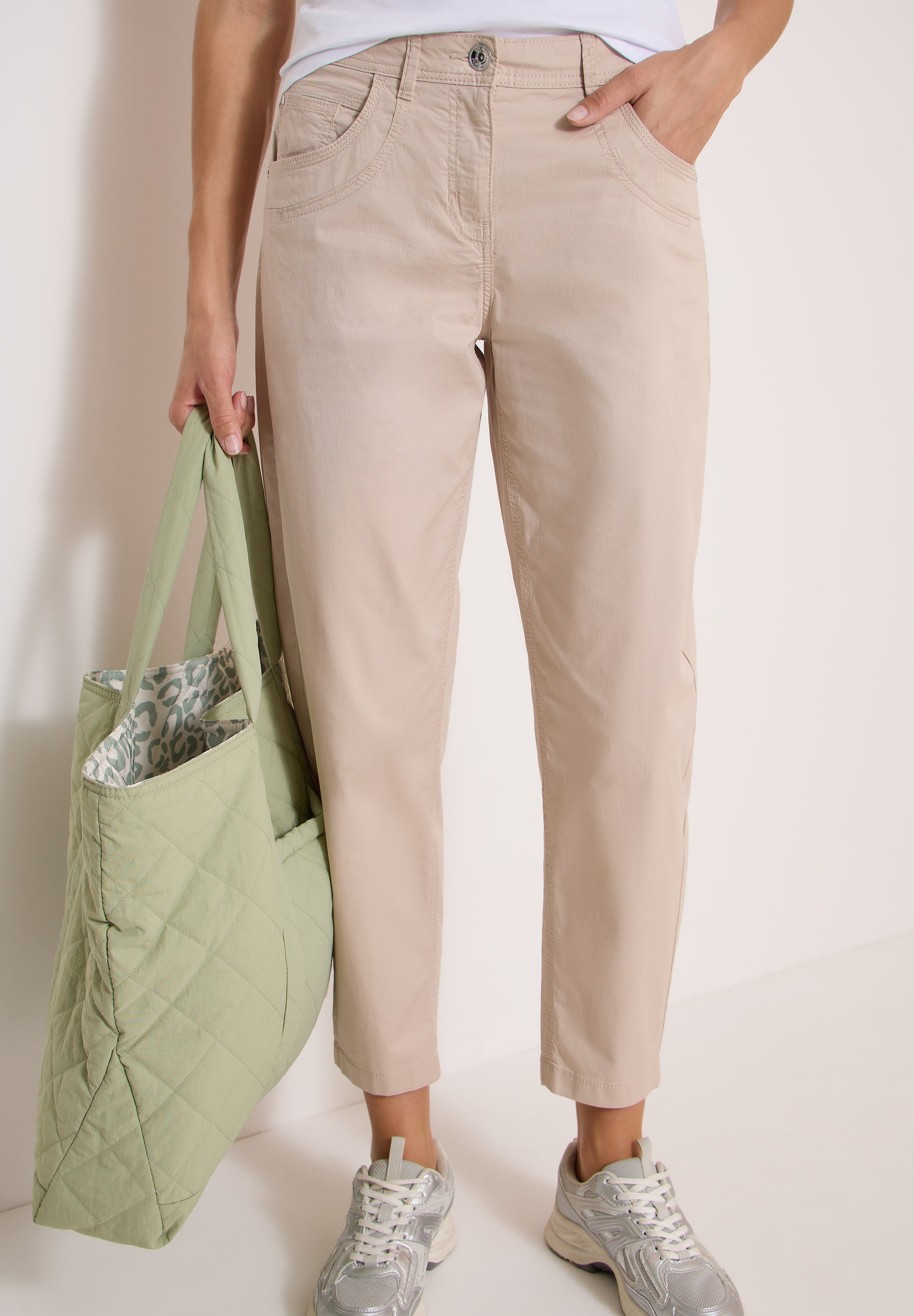 Cecil Damen Hosen Cashmere