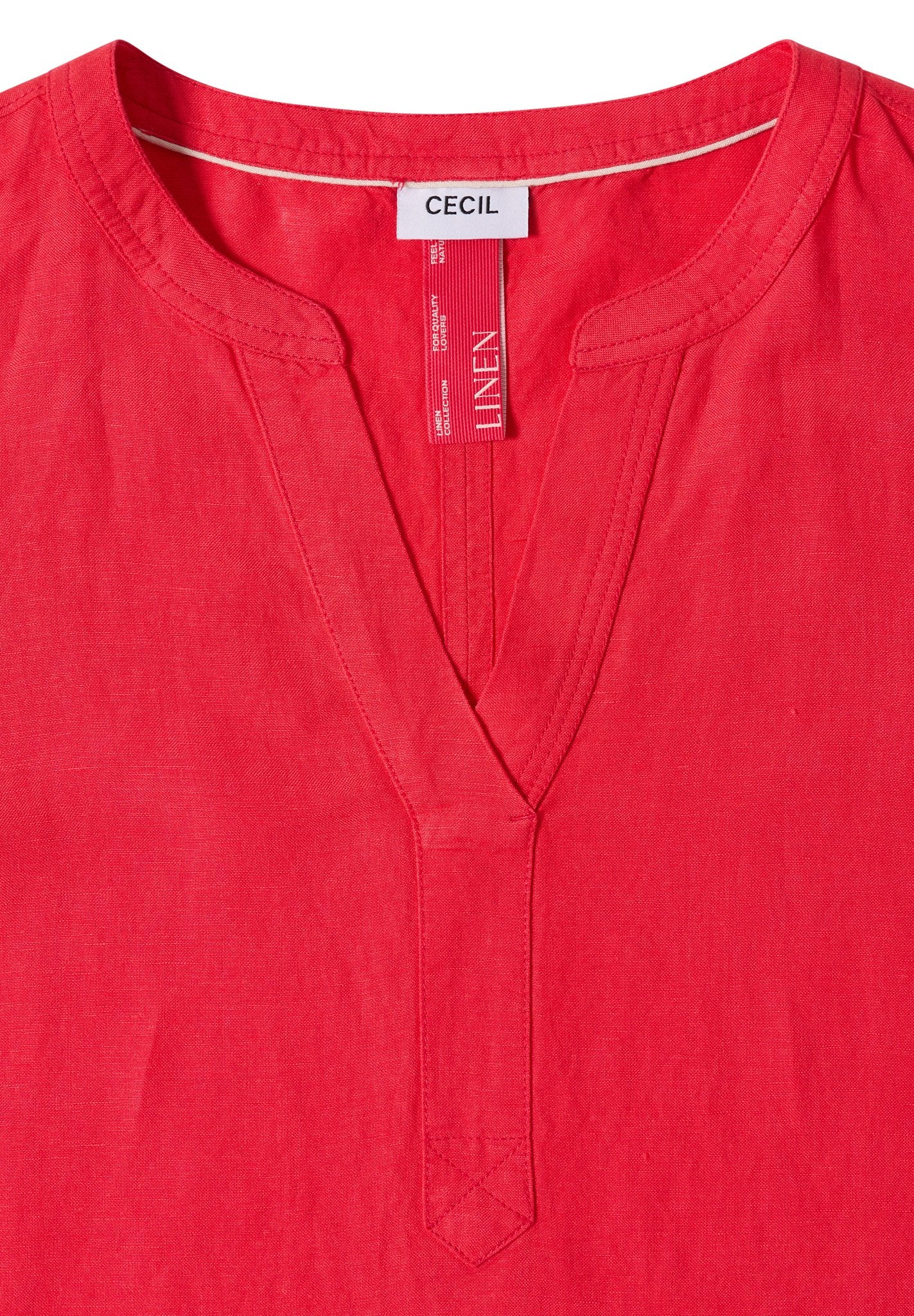 Cecil Damen Kleider Fresh Red