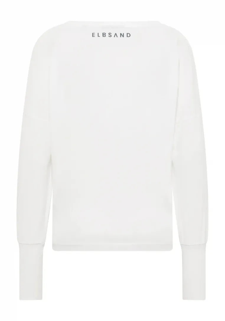 Elbsand Damen Sweatjacken Cloud Wh