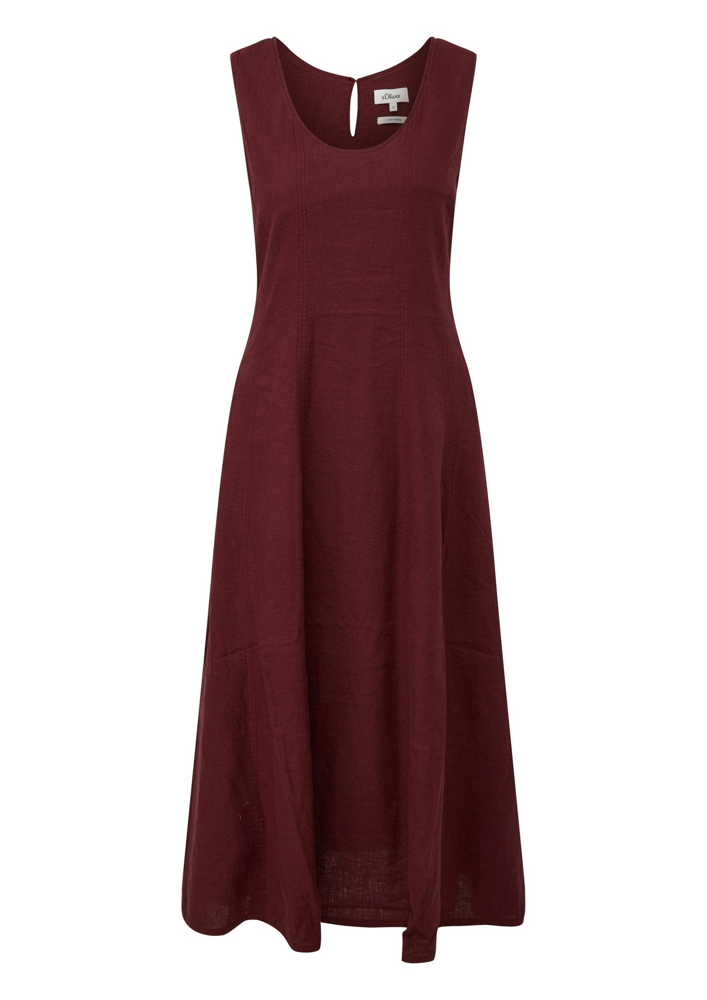 S. Oliver red Damen Kleider Red