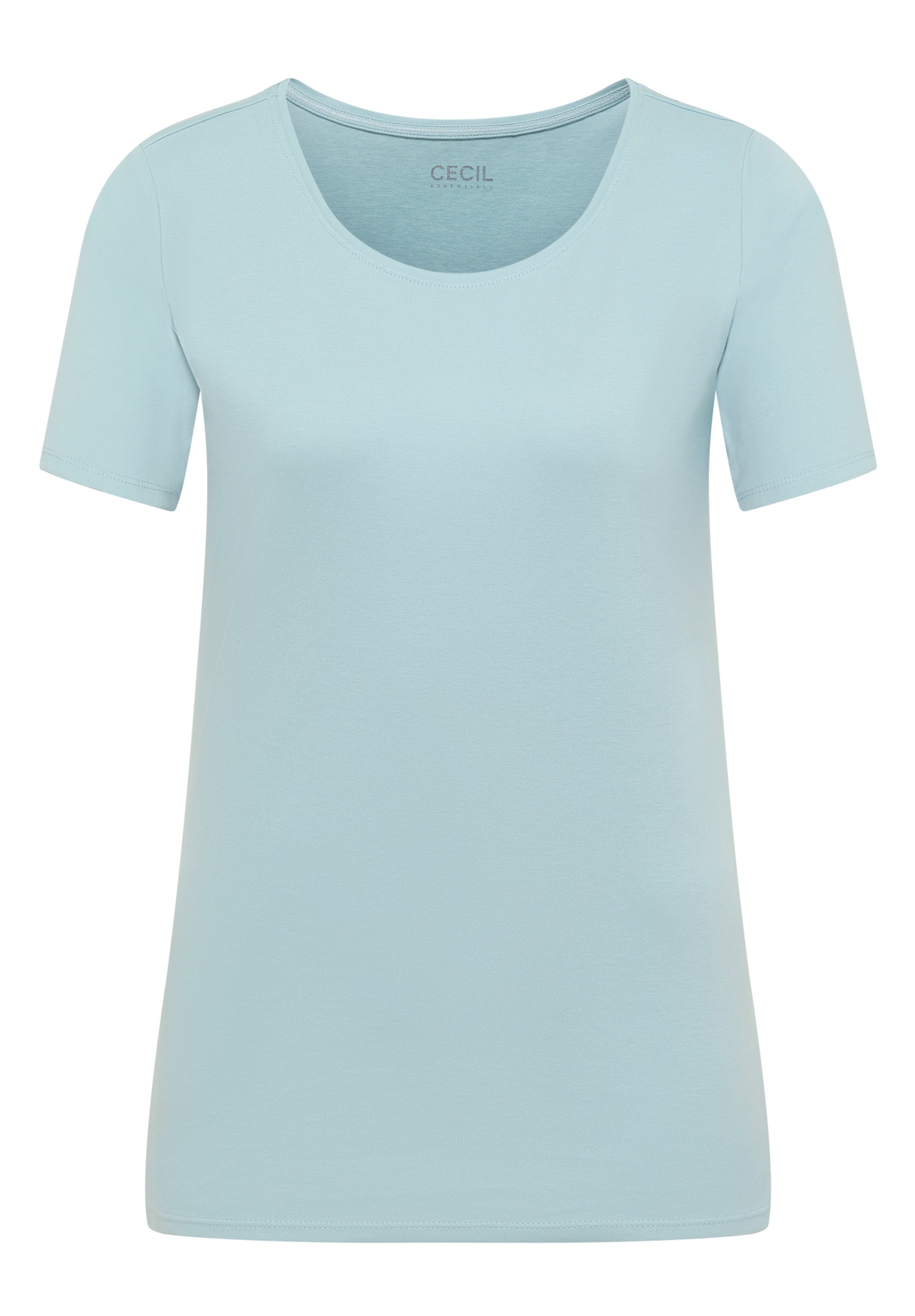 Cecil Damen T-Shirts Crystal M
