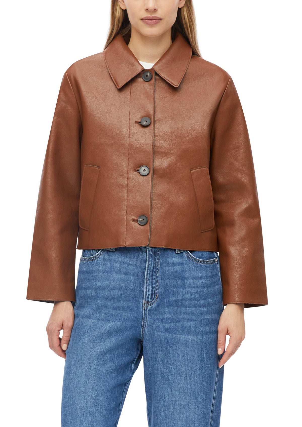 S. Oliver red Damen Jacken Brown