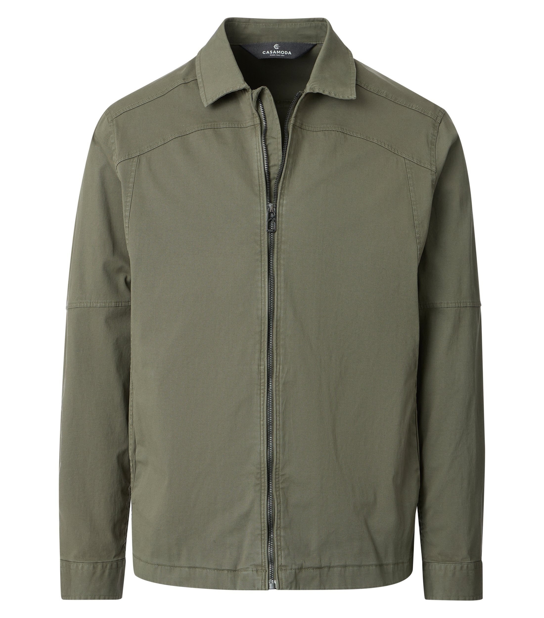 Casa Moda Herren Jacken Gruen