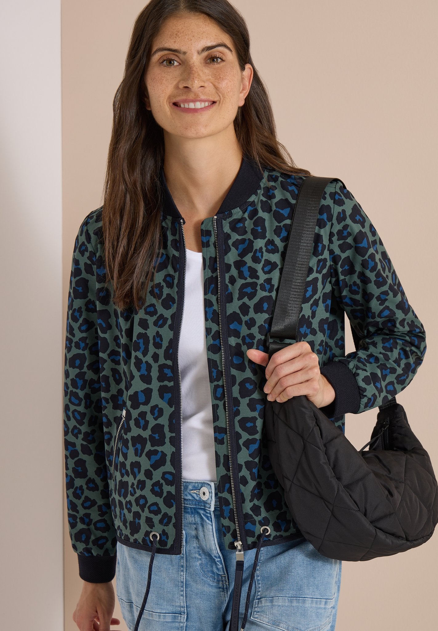 Cecil Damen Blazer Dried Oli
