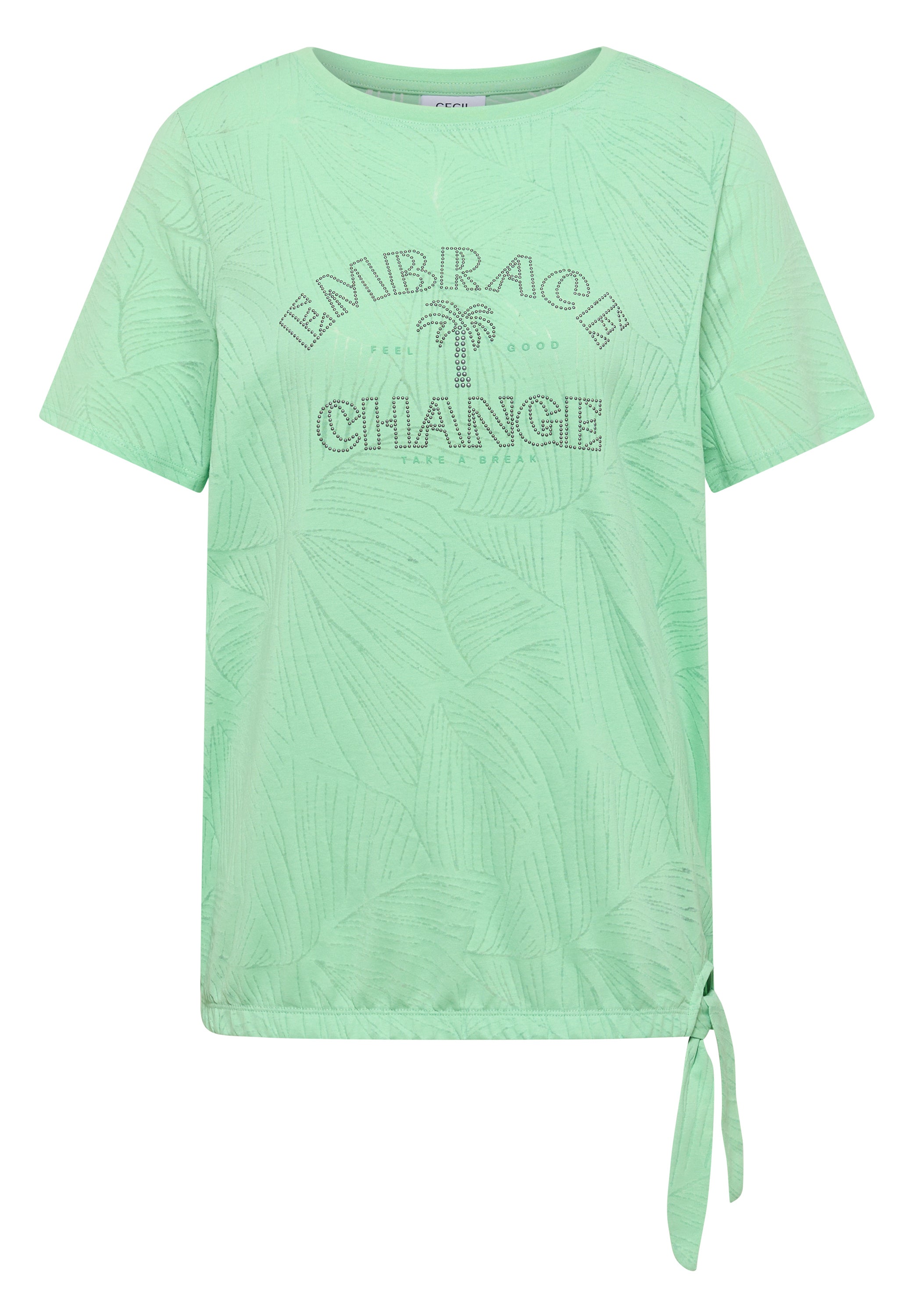 Cecil Damen T-Shirts Juicy Lim