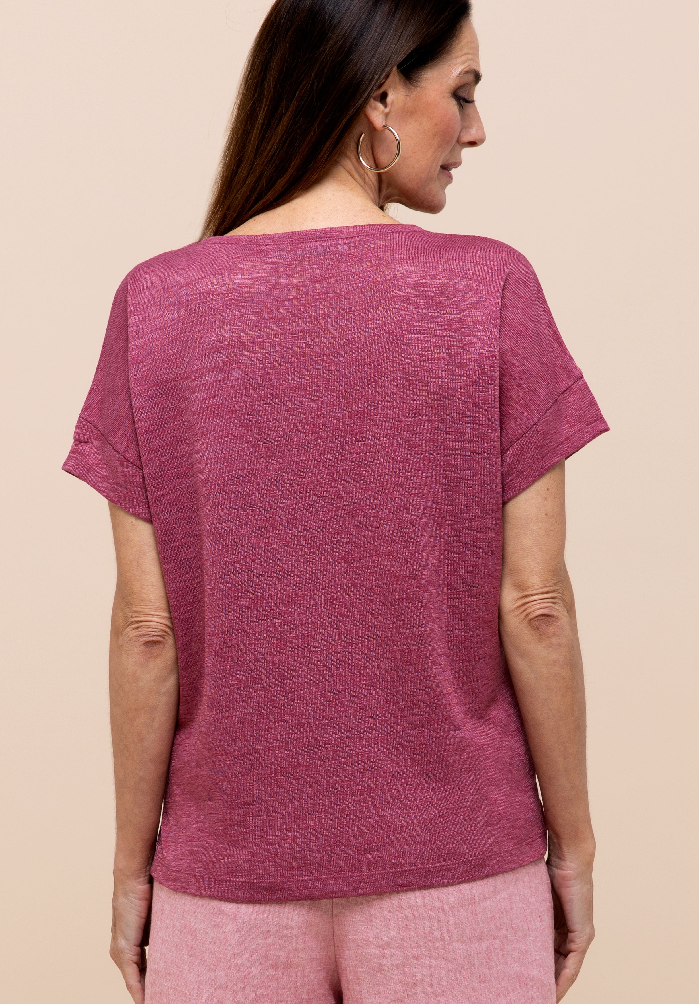 Bianca Damen T-Shirts Raspberry