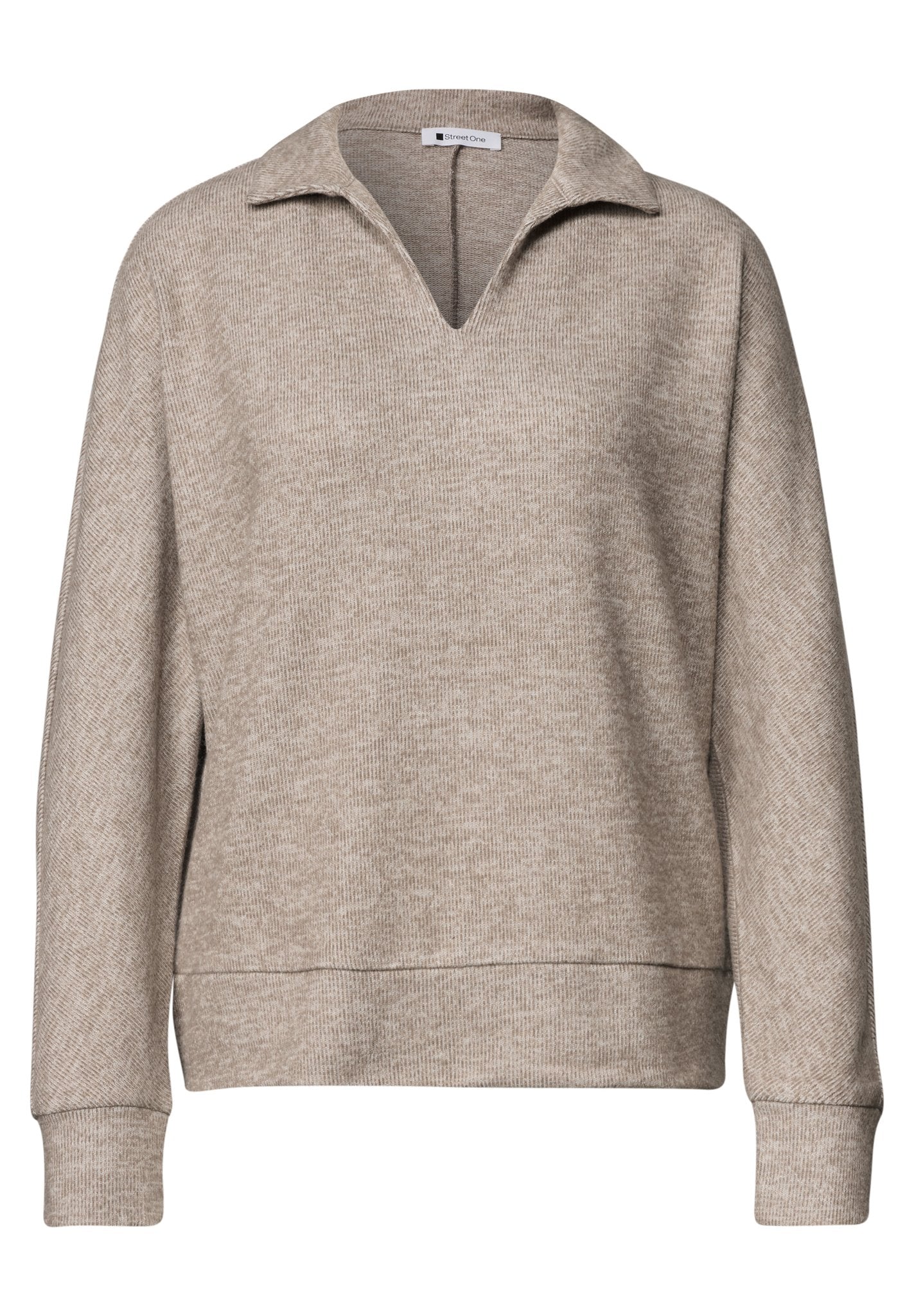 Street One Damen T-Shirts Sanded Am