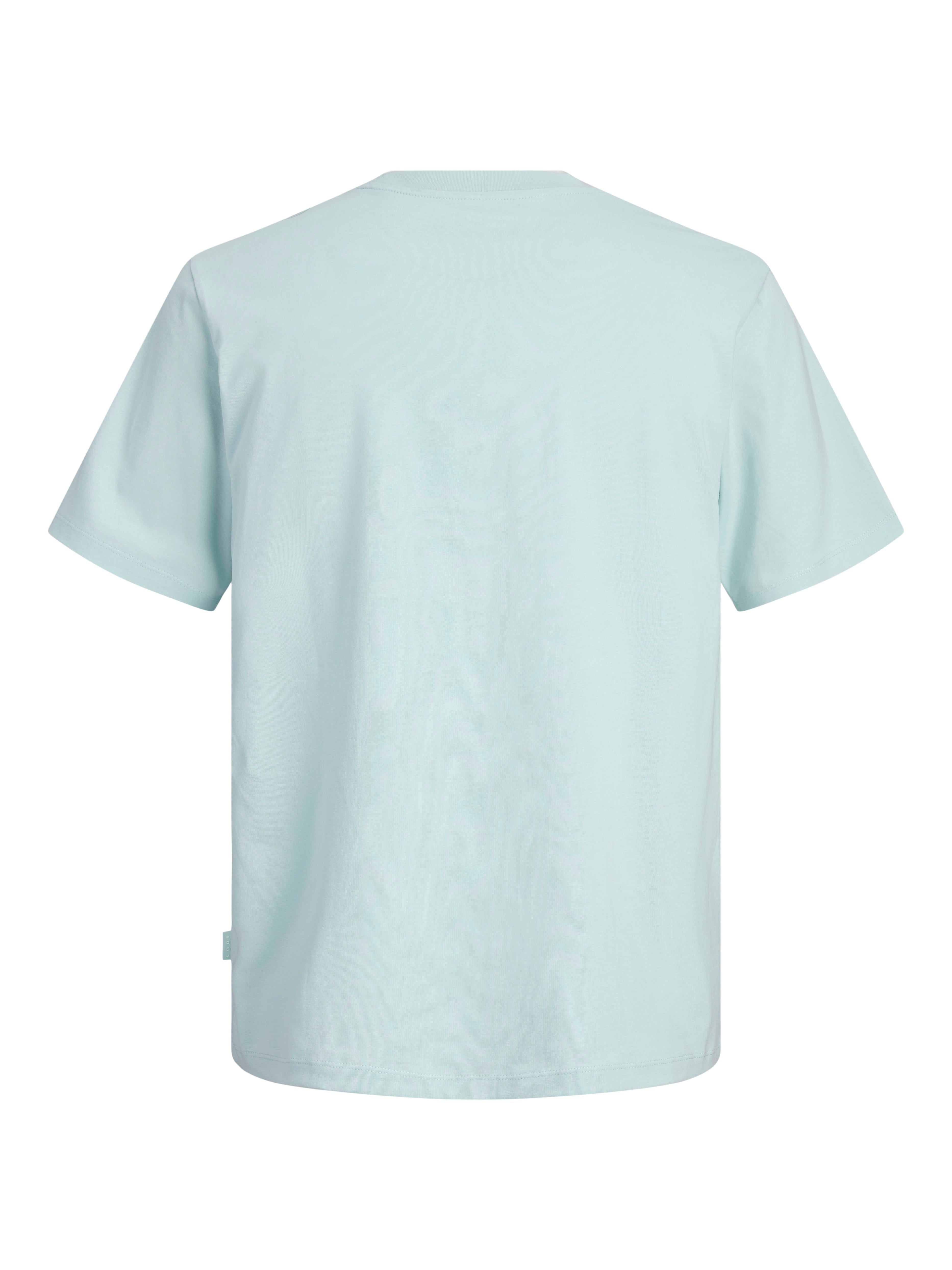 Jack & Jones Herren T-Shirts kurz Omphalodes