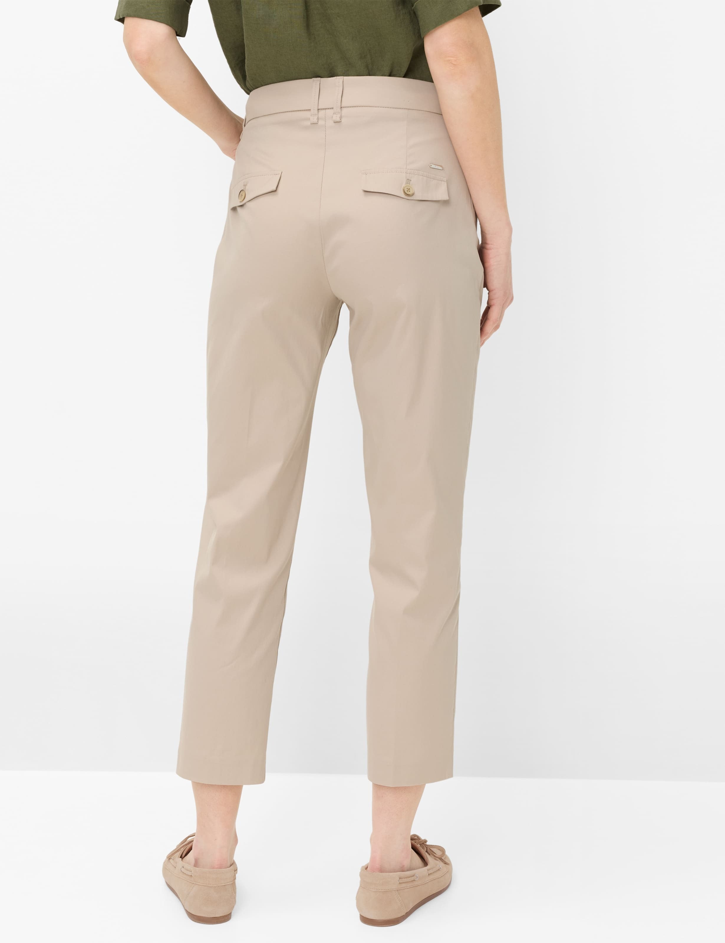 Brax Damen Hosen Soft Greige