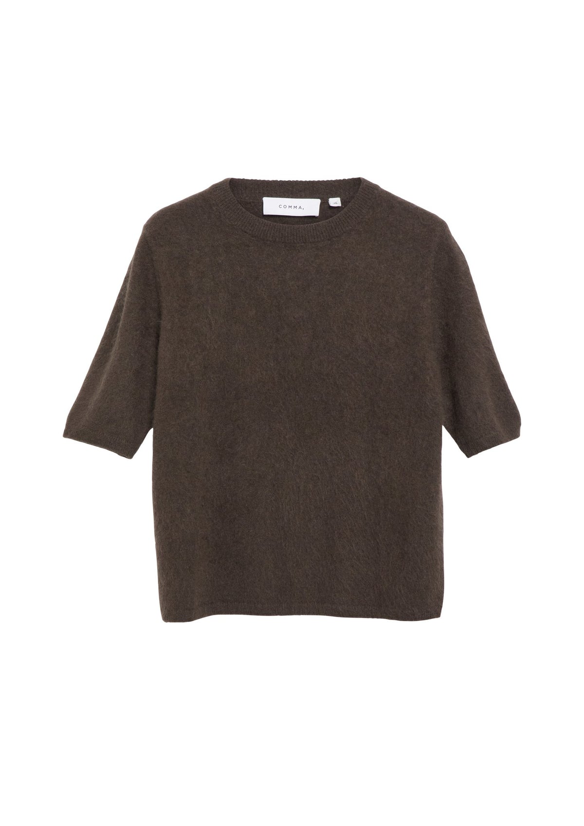 Comma Damen Pullover Brown