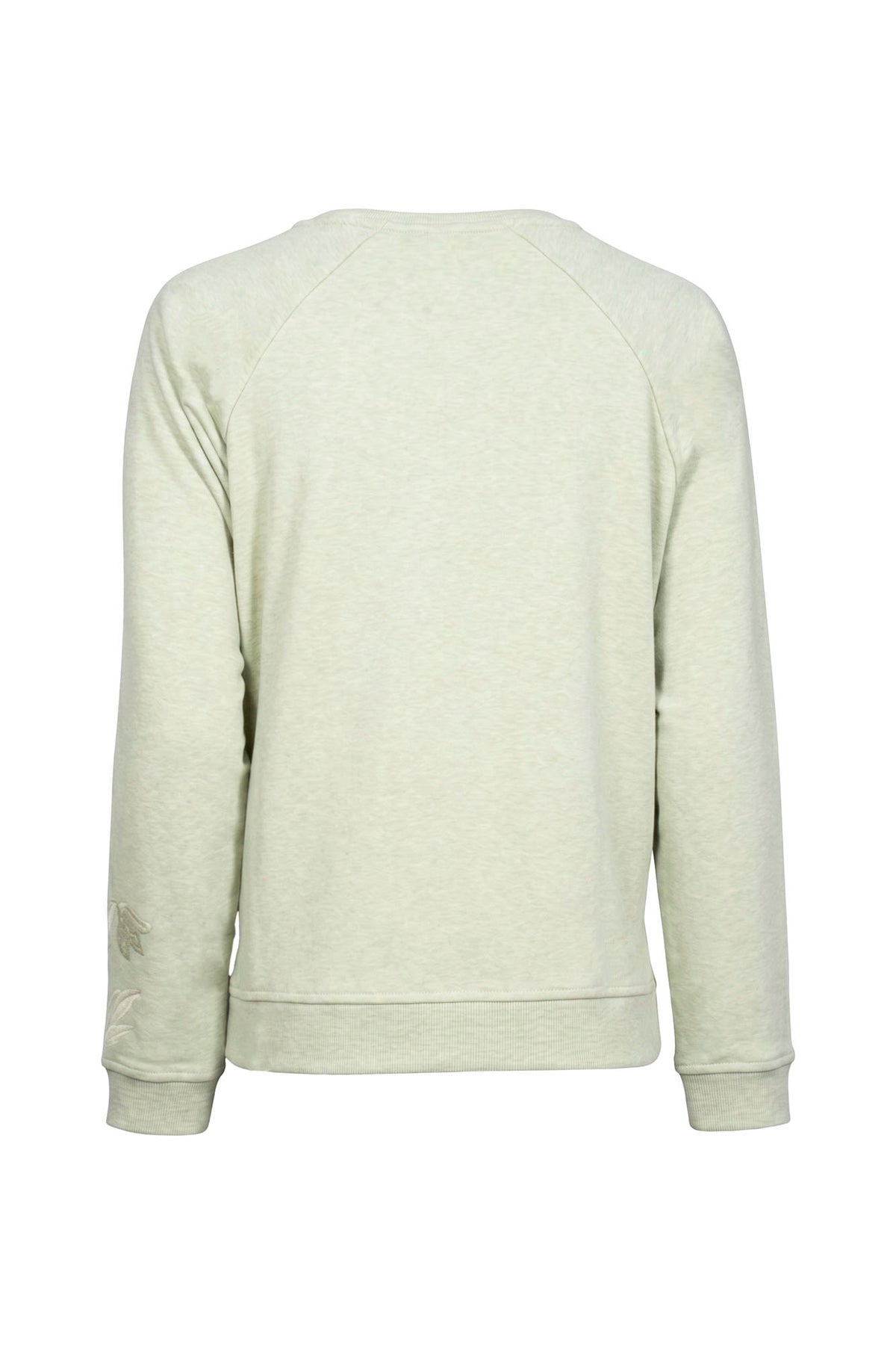 Soquesto Damen Sweatshirts Hellgrün