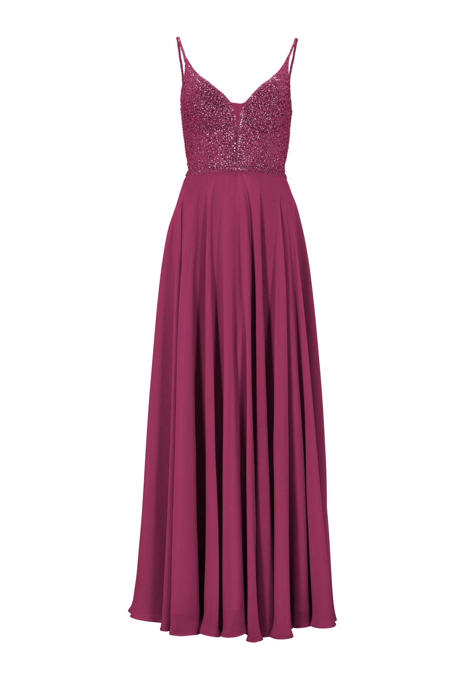 Swing Damen Kleider Grape Wine