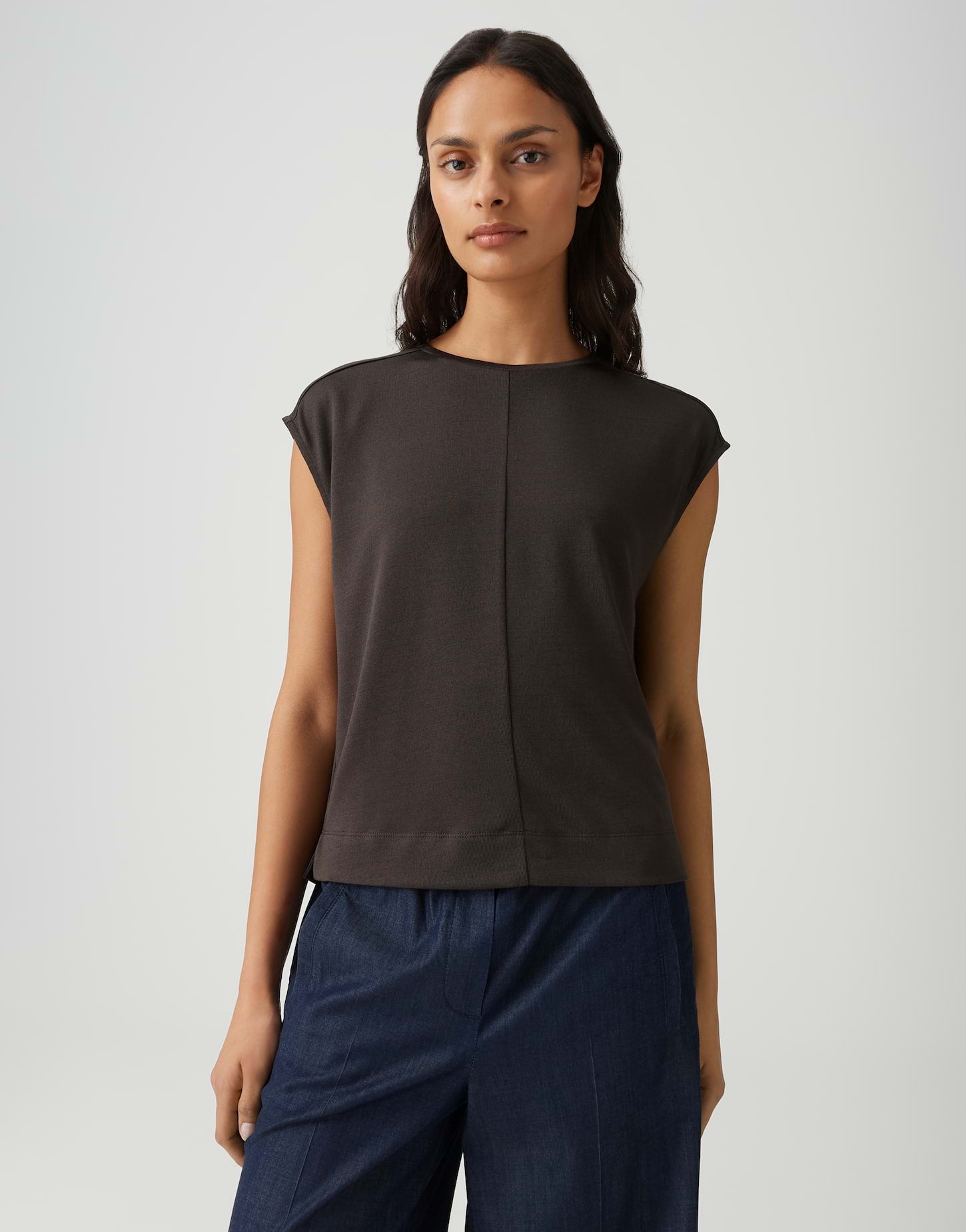 Opus Damen T-Shirts Affogato