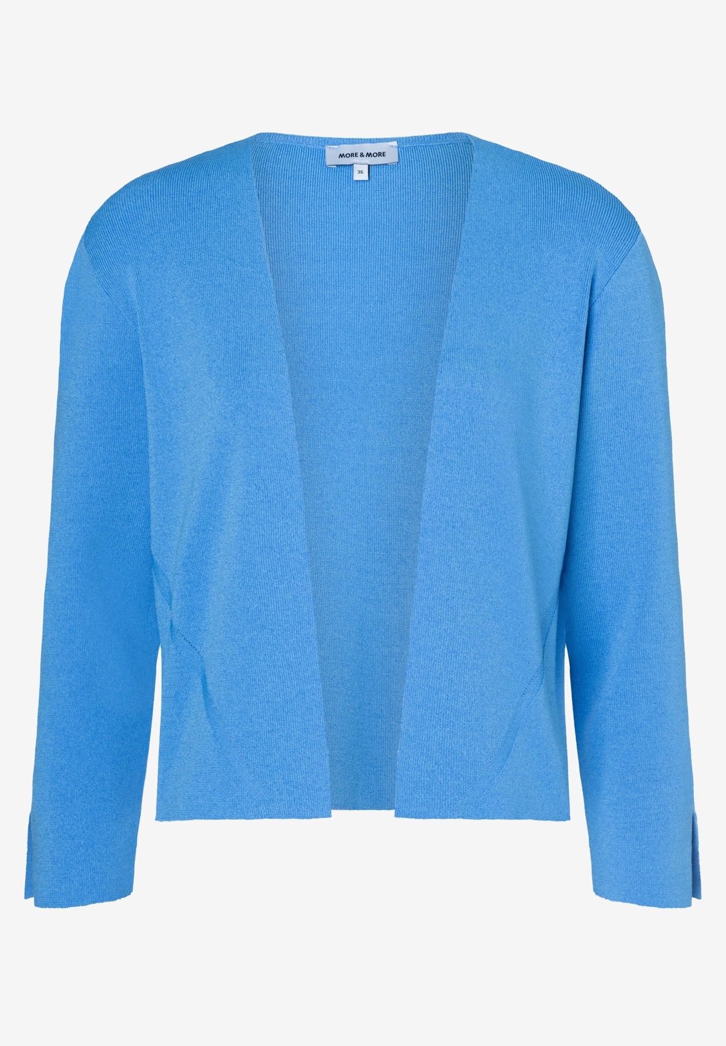 More & More Damen Strickjacken Breeze Blu