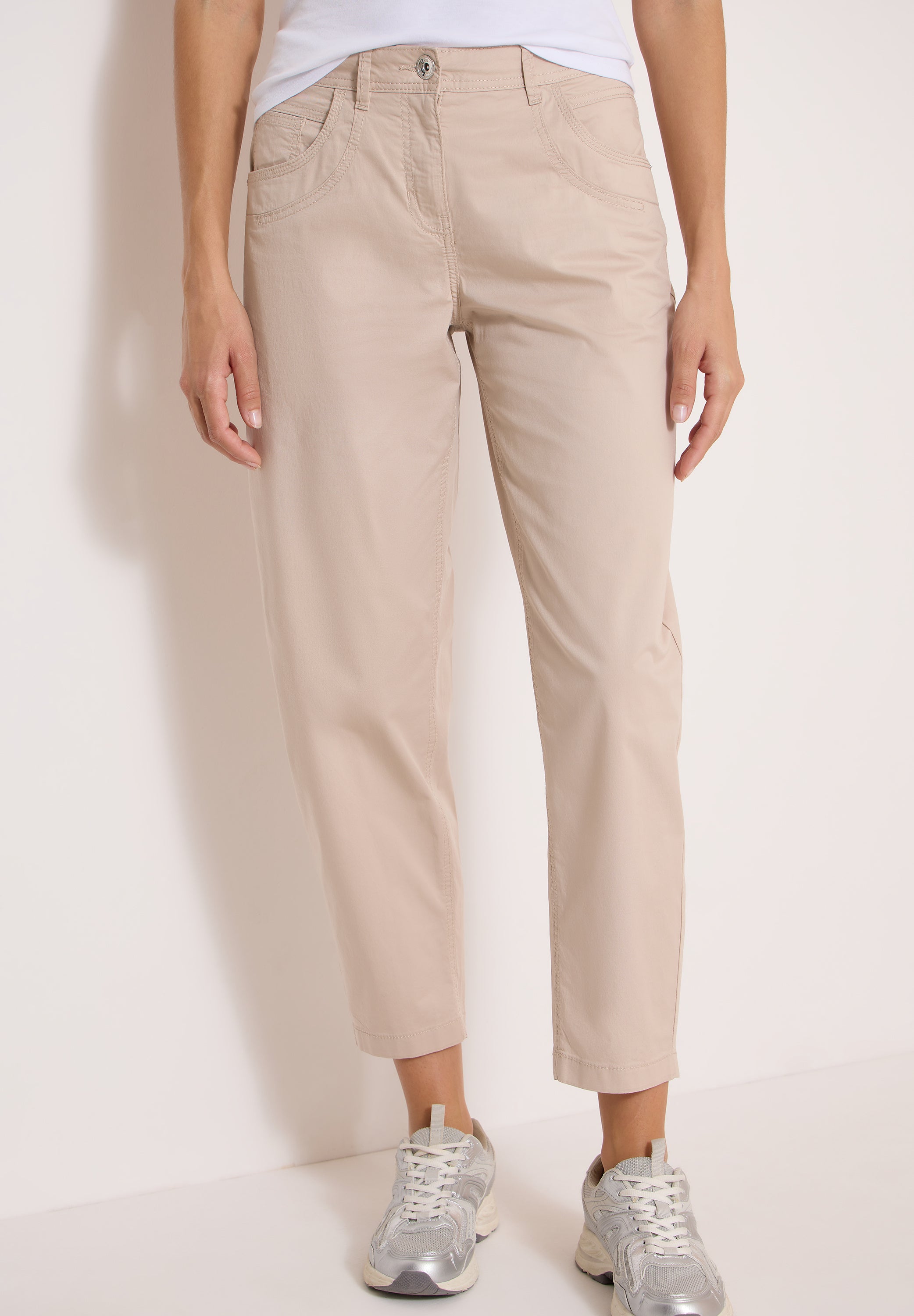 Cecil Damen Hosen Cashmere