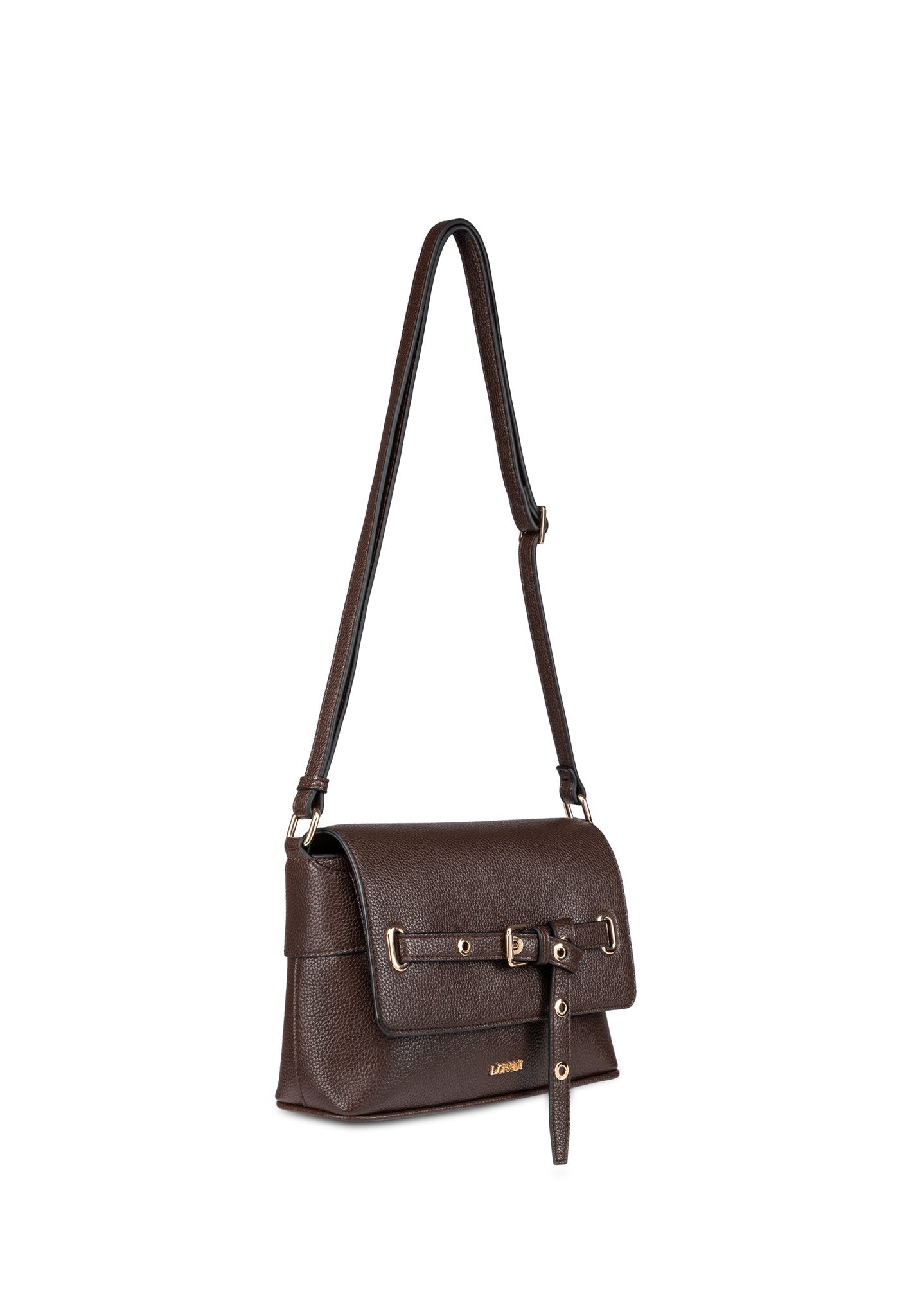 L.Credi Handtasche Chocolate