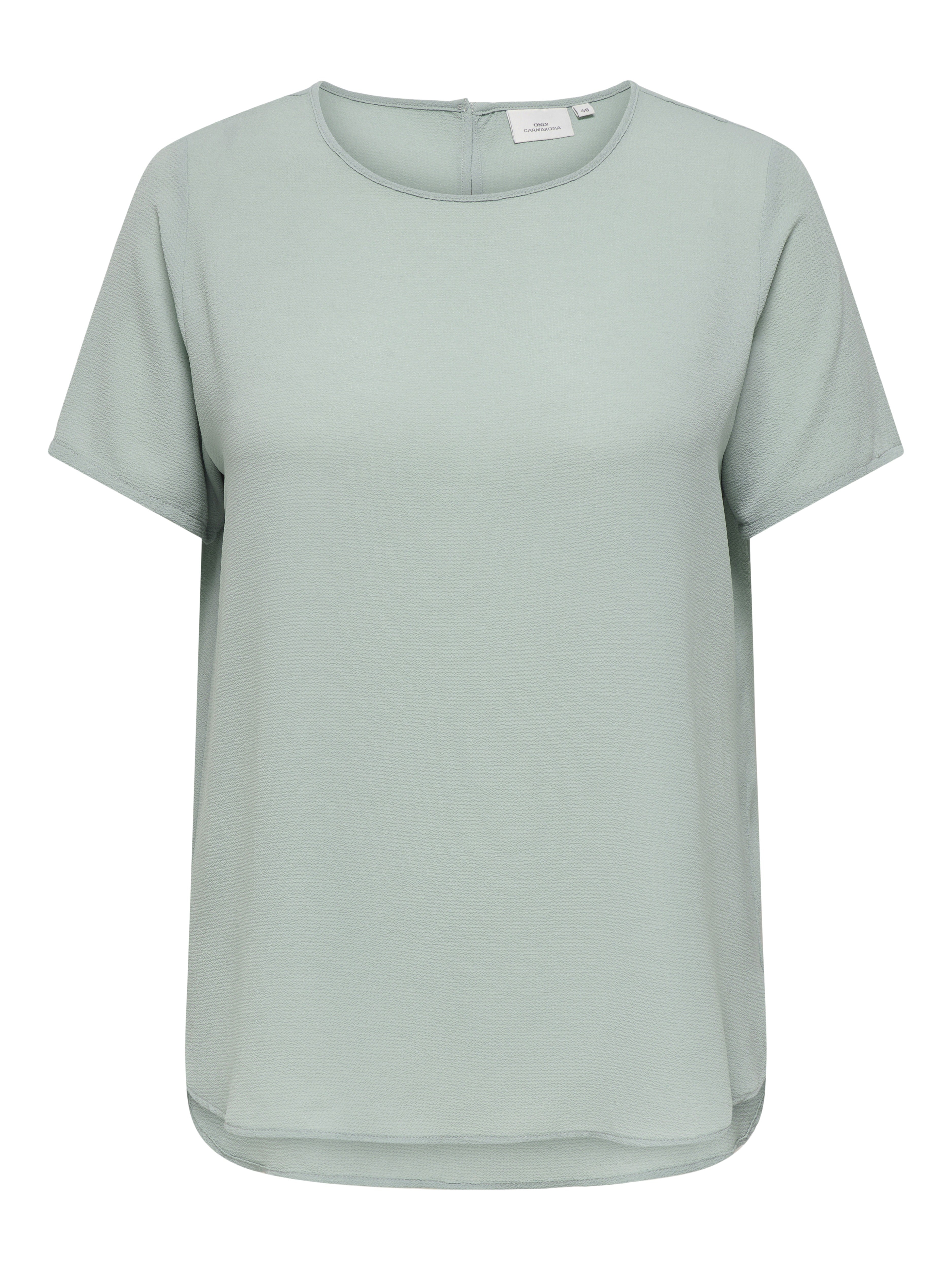 Only Carmakoma Damen T-Shirts Jadeite
