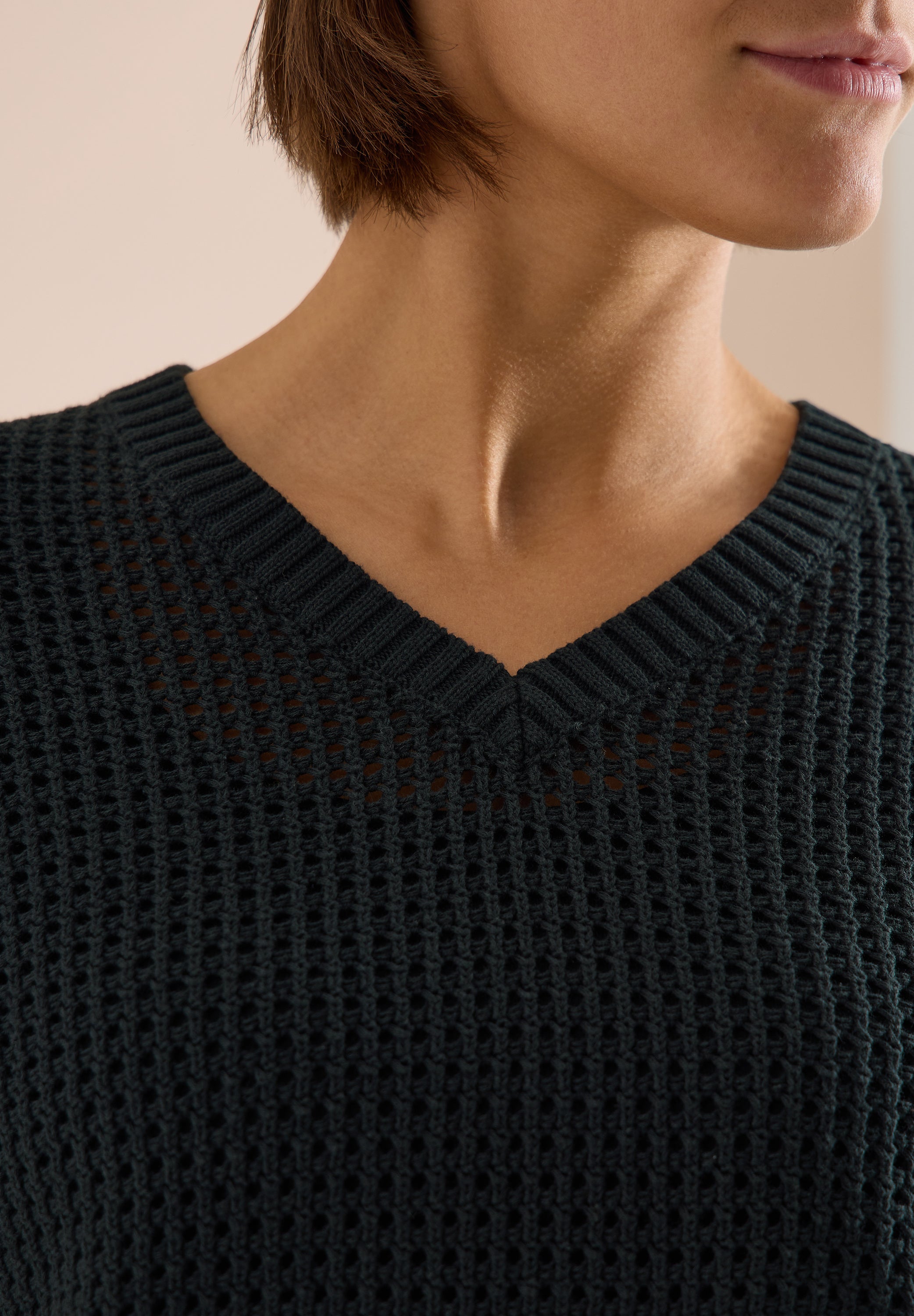 Cecil Damen Pullover Palm Bree