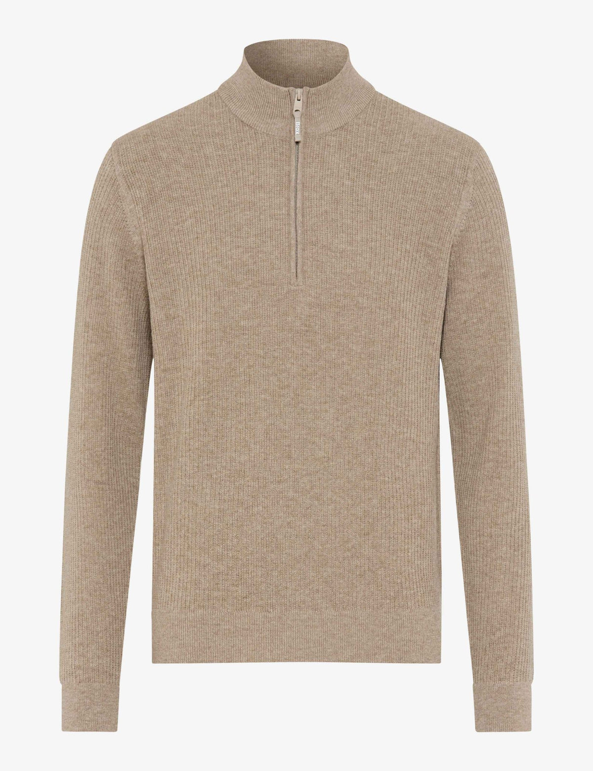 Brax Herren Pullover Cappucino