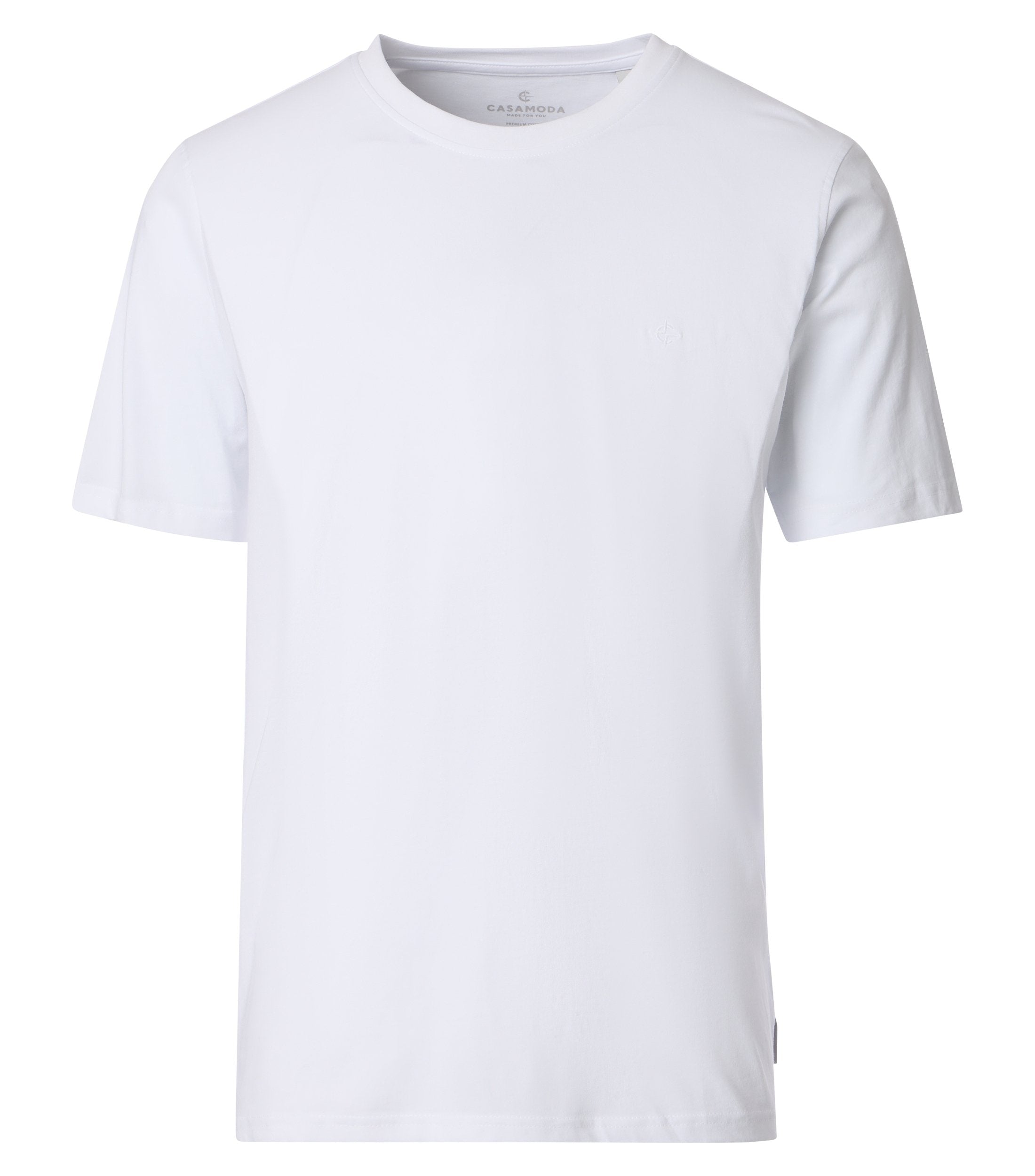 Casa Moda Herren T-Shirts kurz Weiss