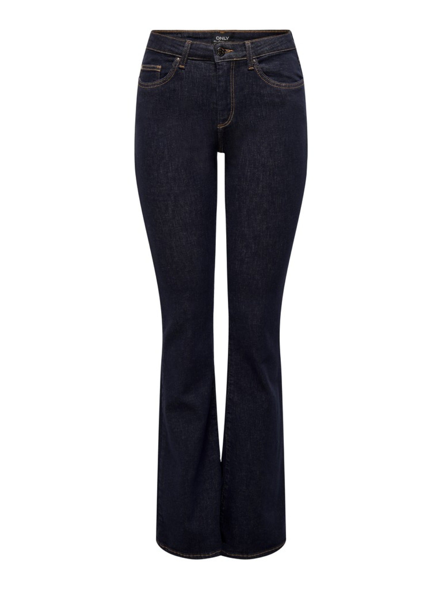 only Damen Jeans Dark Blue Denim