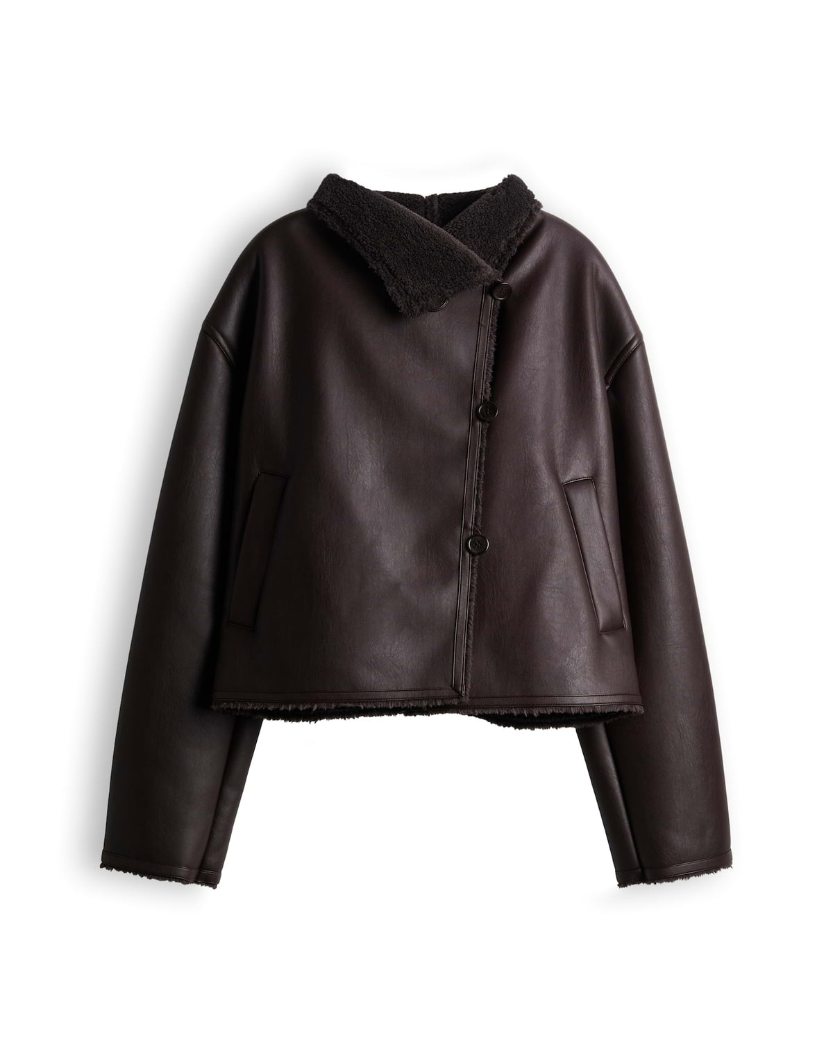 Someday Damen Jacken Mahogany
