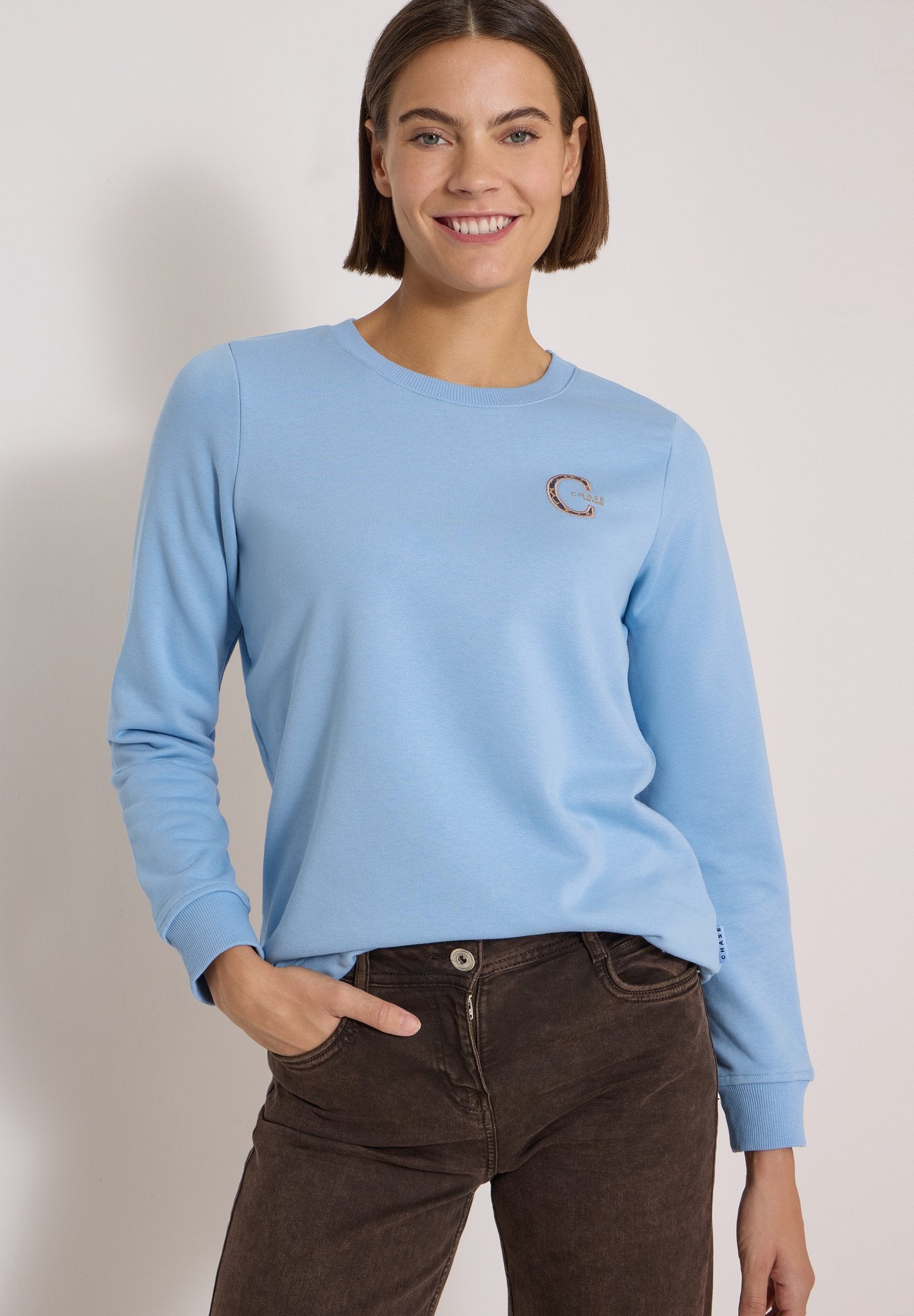 Cecil Damen Pullover Easy Blue