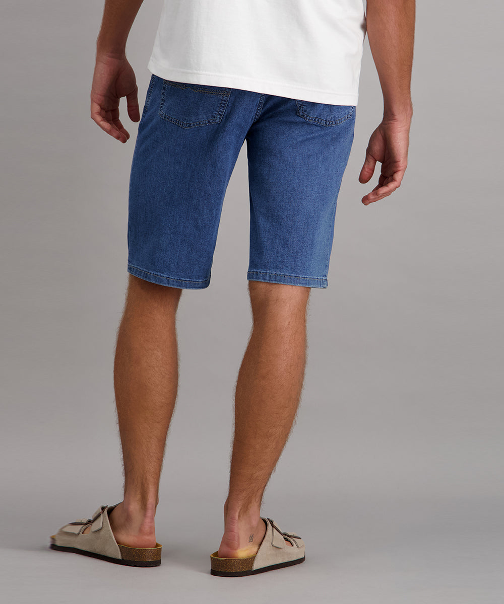 Pioneer Herren Shorts Blue Stone