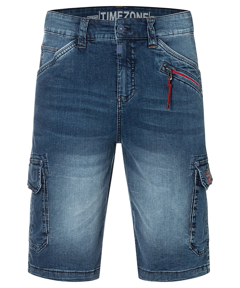 Timezone Herren Shorts Navy Blue