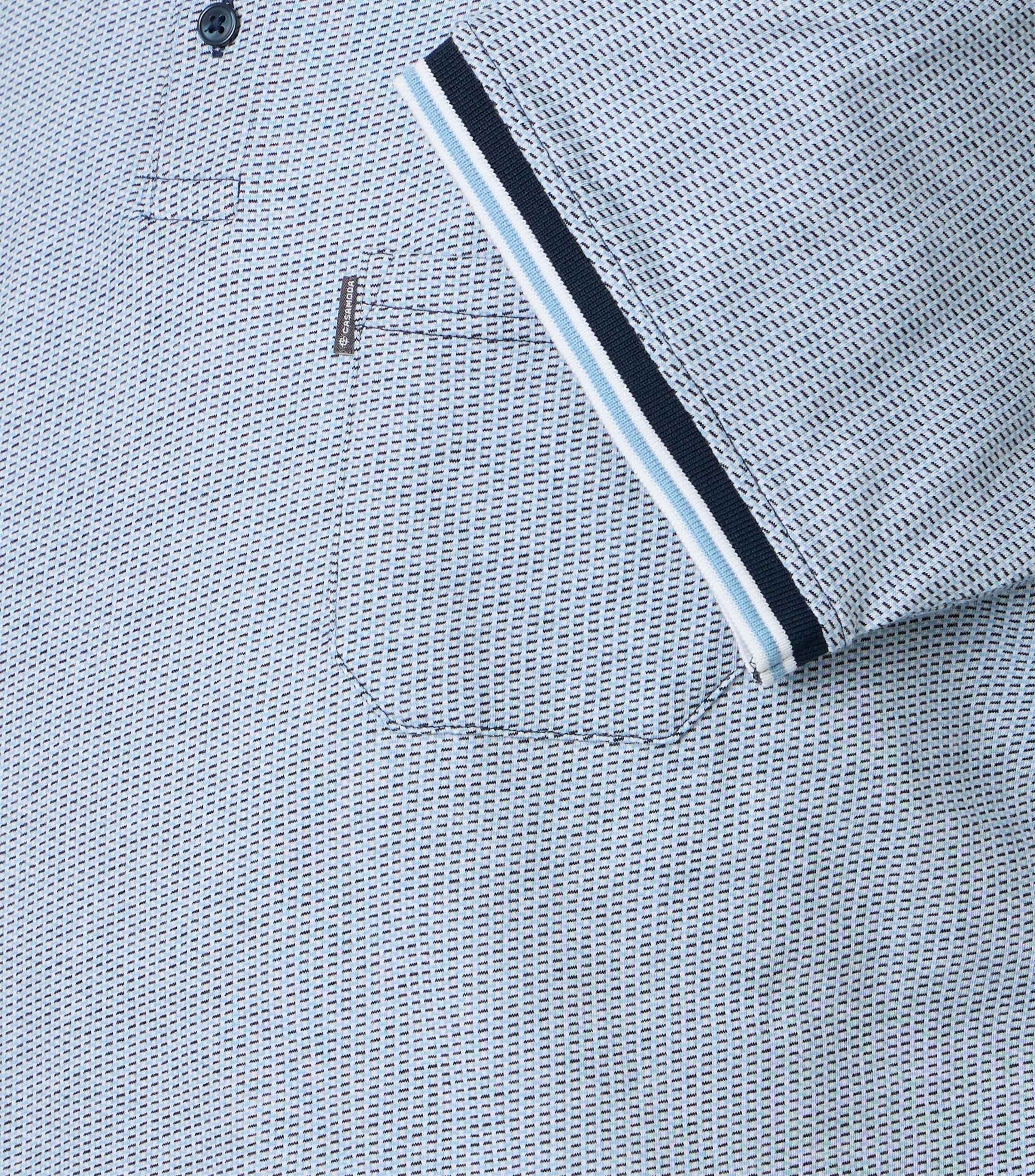 Casa Moda Herren Polo-Shirts Blau