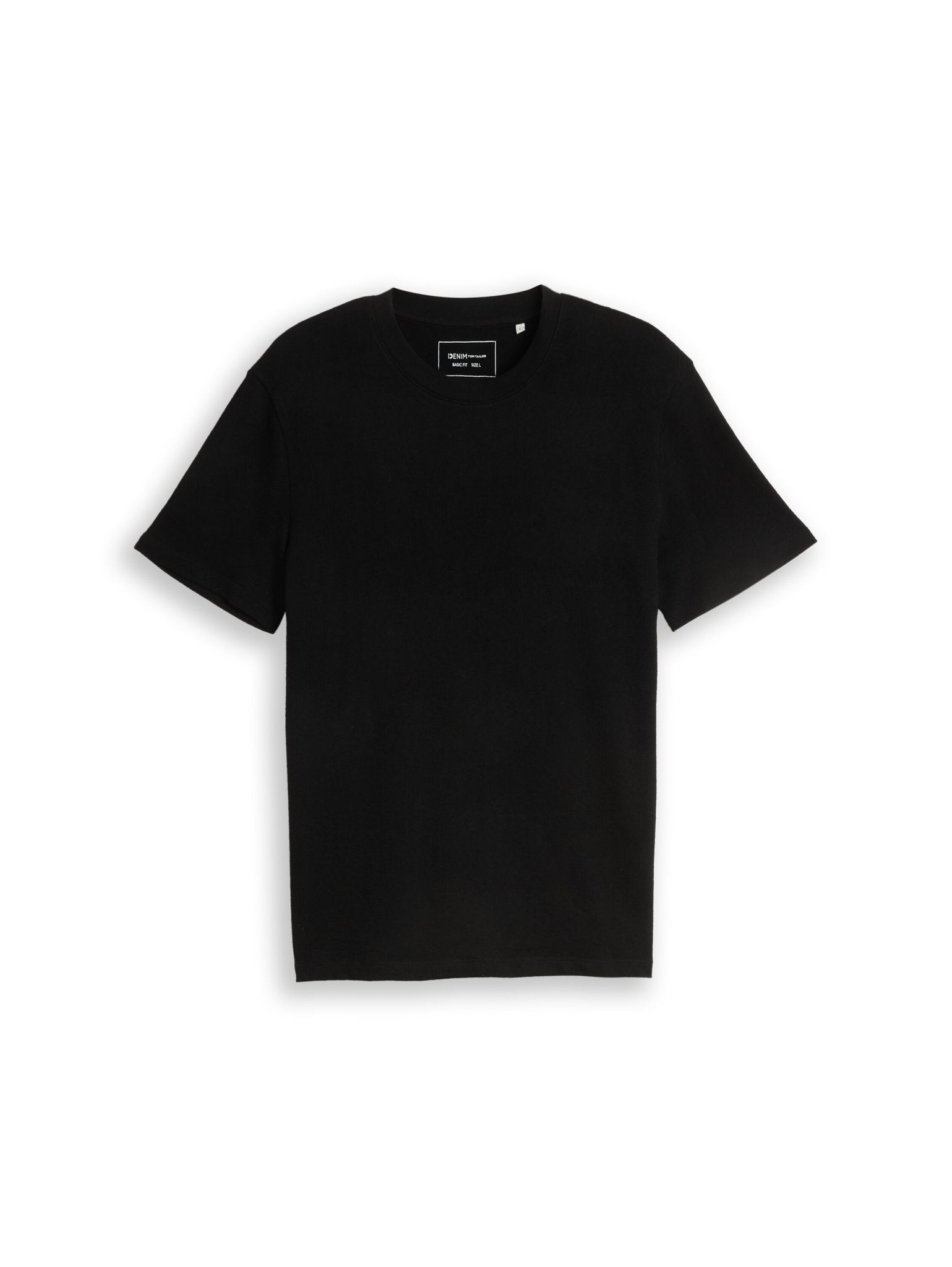Tom Tailor denim Herren T-Shirts kurz Black