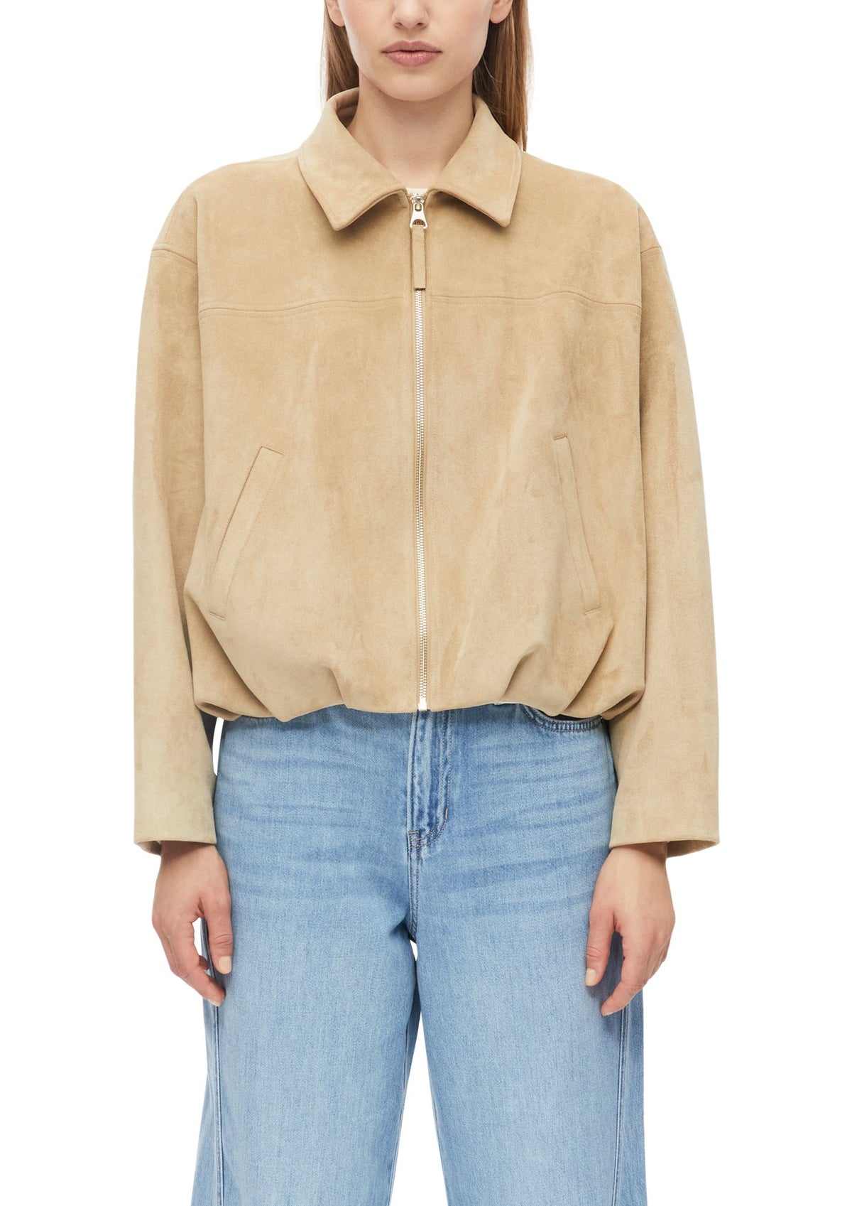 S. Oliver red Damen Jacken Brown