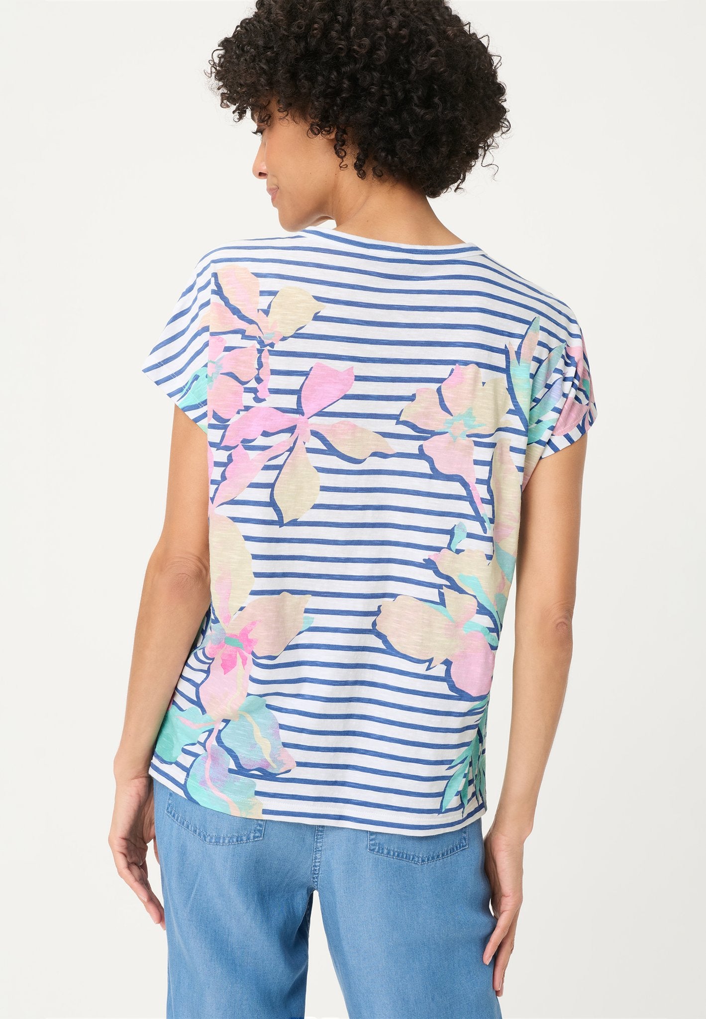 Olsen Damen T-Shirts Indigo