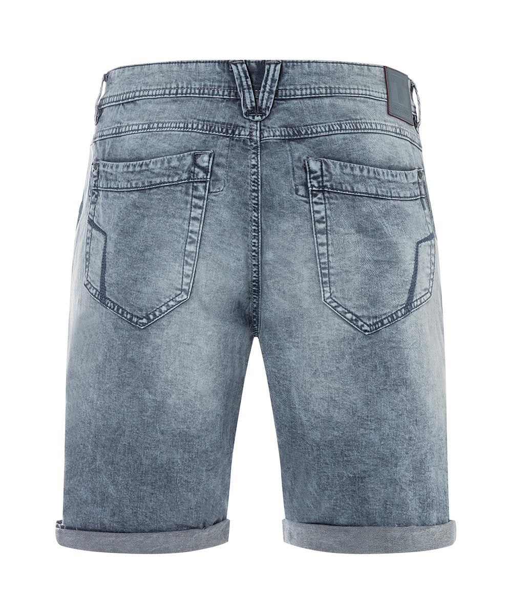 Timezone Herren Shorts Metal Blu