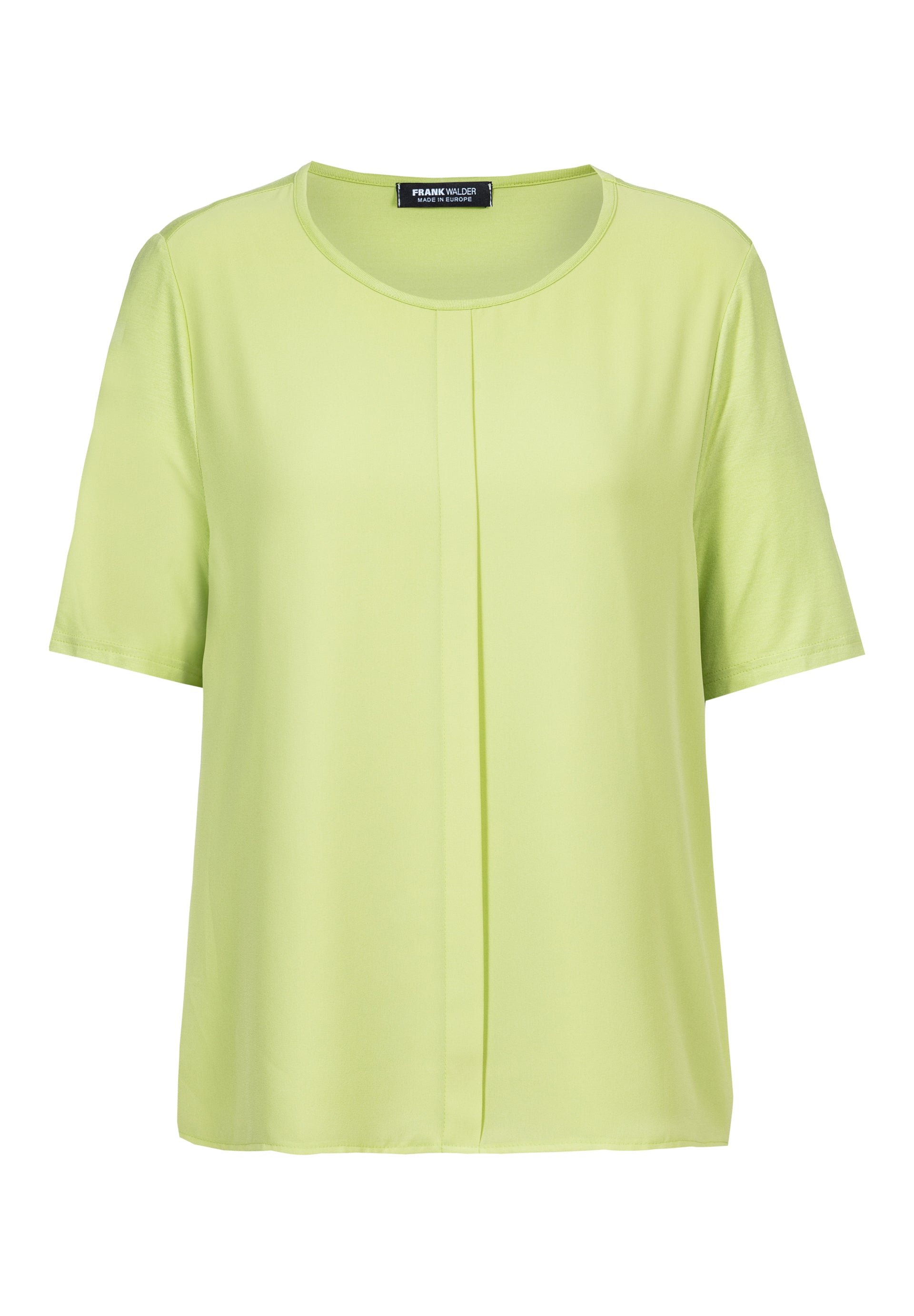 Frank Walder Damen Blusen kurz Lime Gre