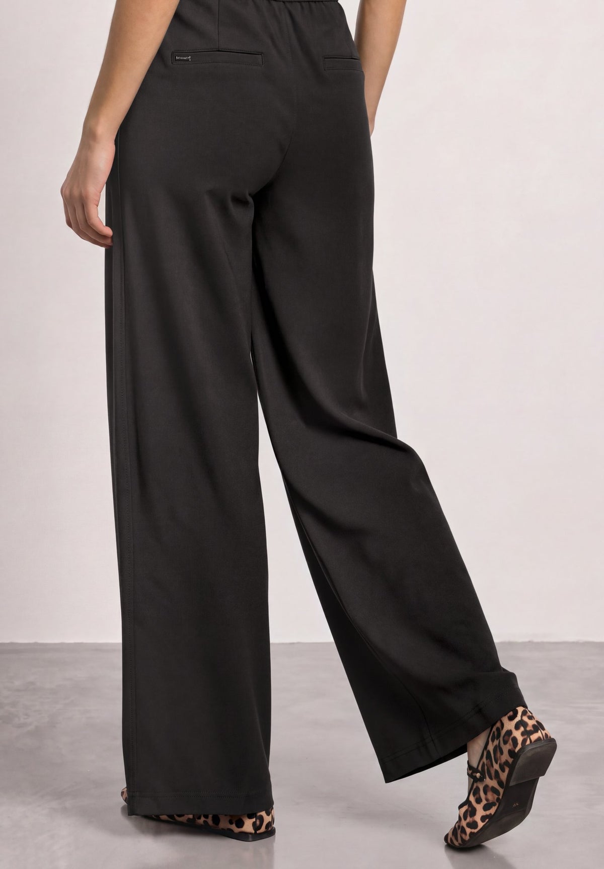 Street One Damen Hosen Black Cof
