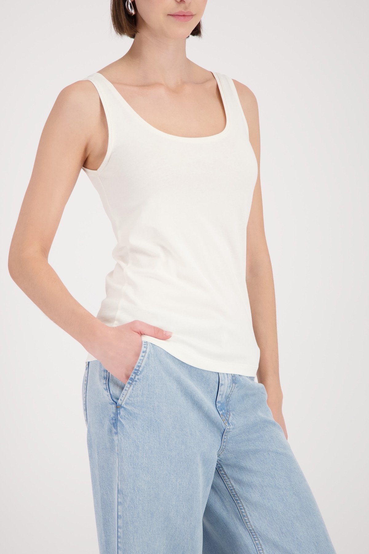 Monari Damen Tops Marble