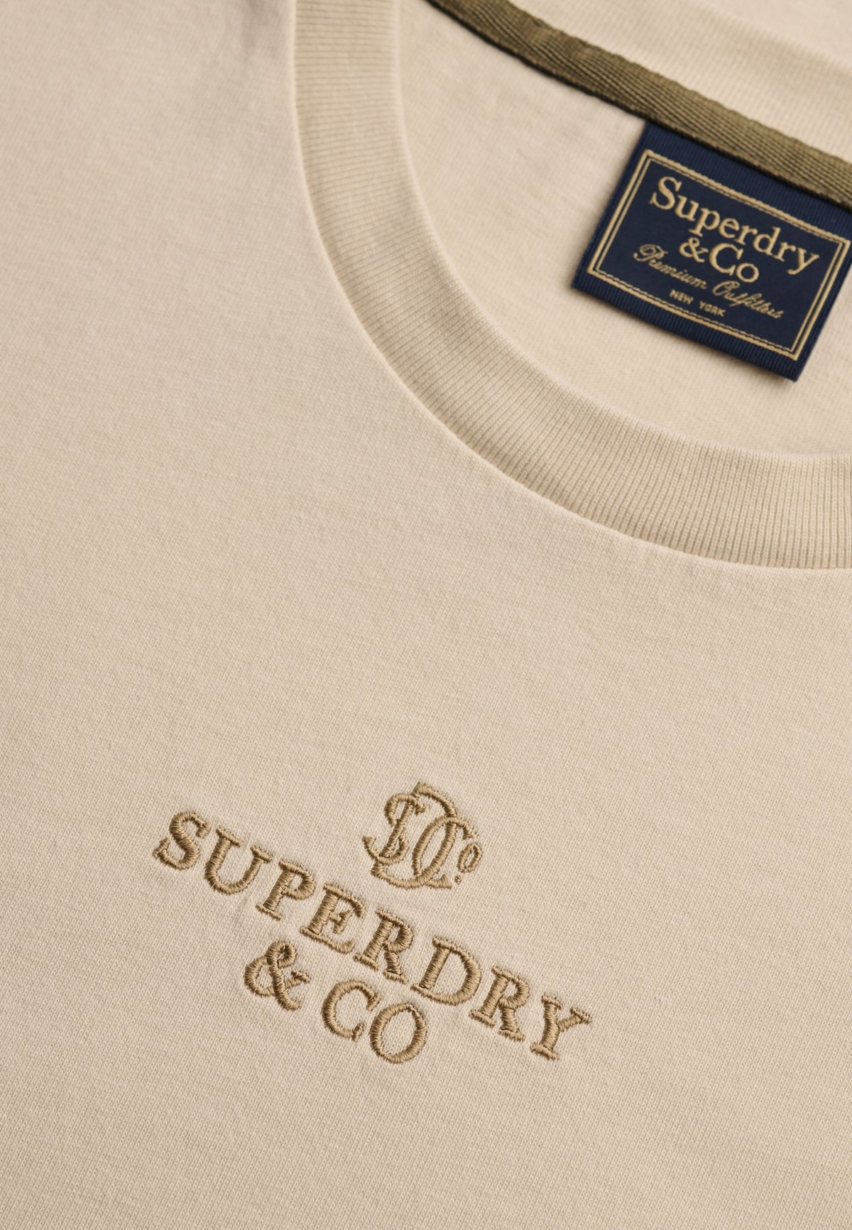 Superdry Herren Sweatshirts Me Shell White