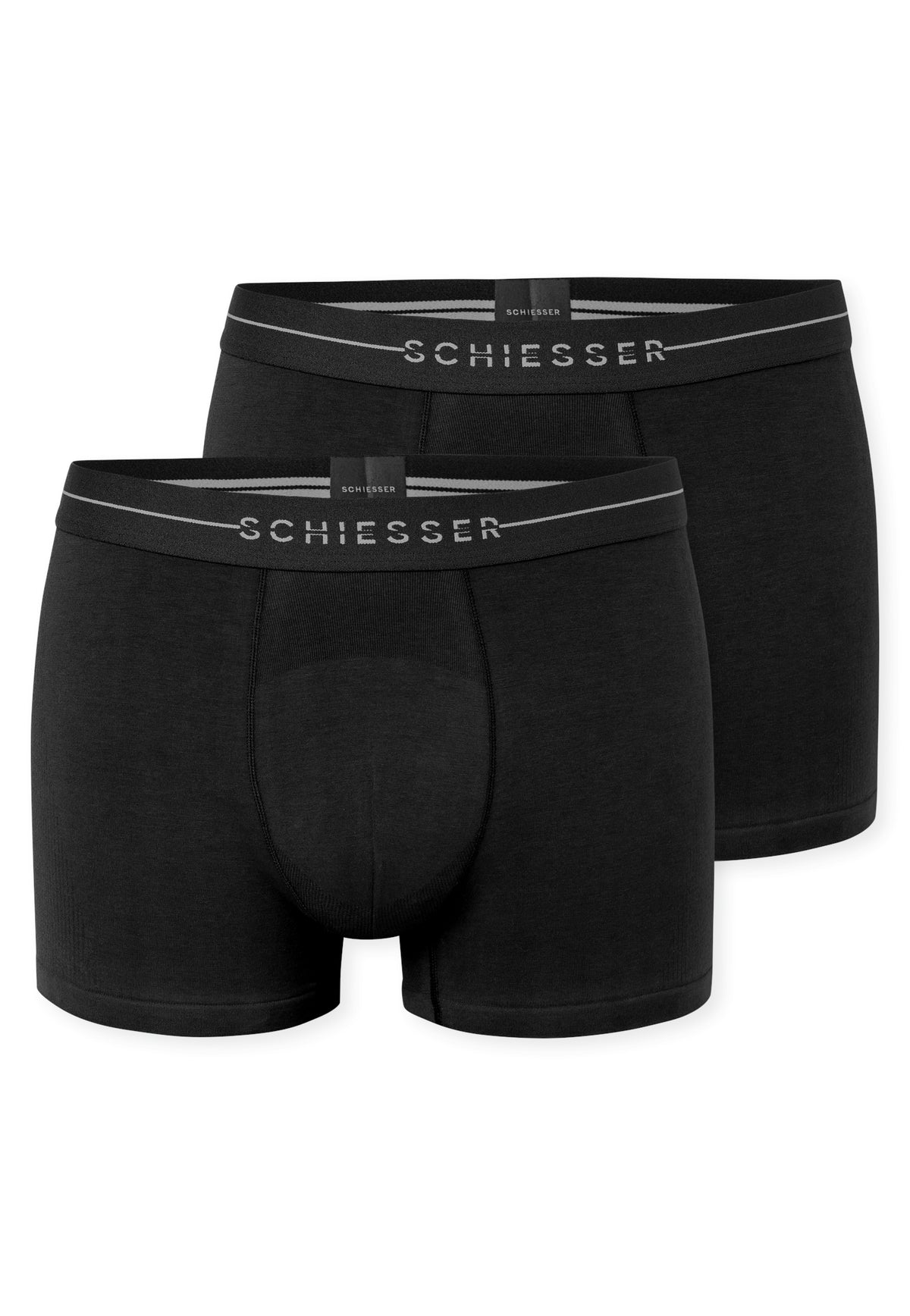 Schiesser Pant Schwarz