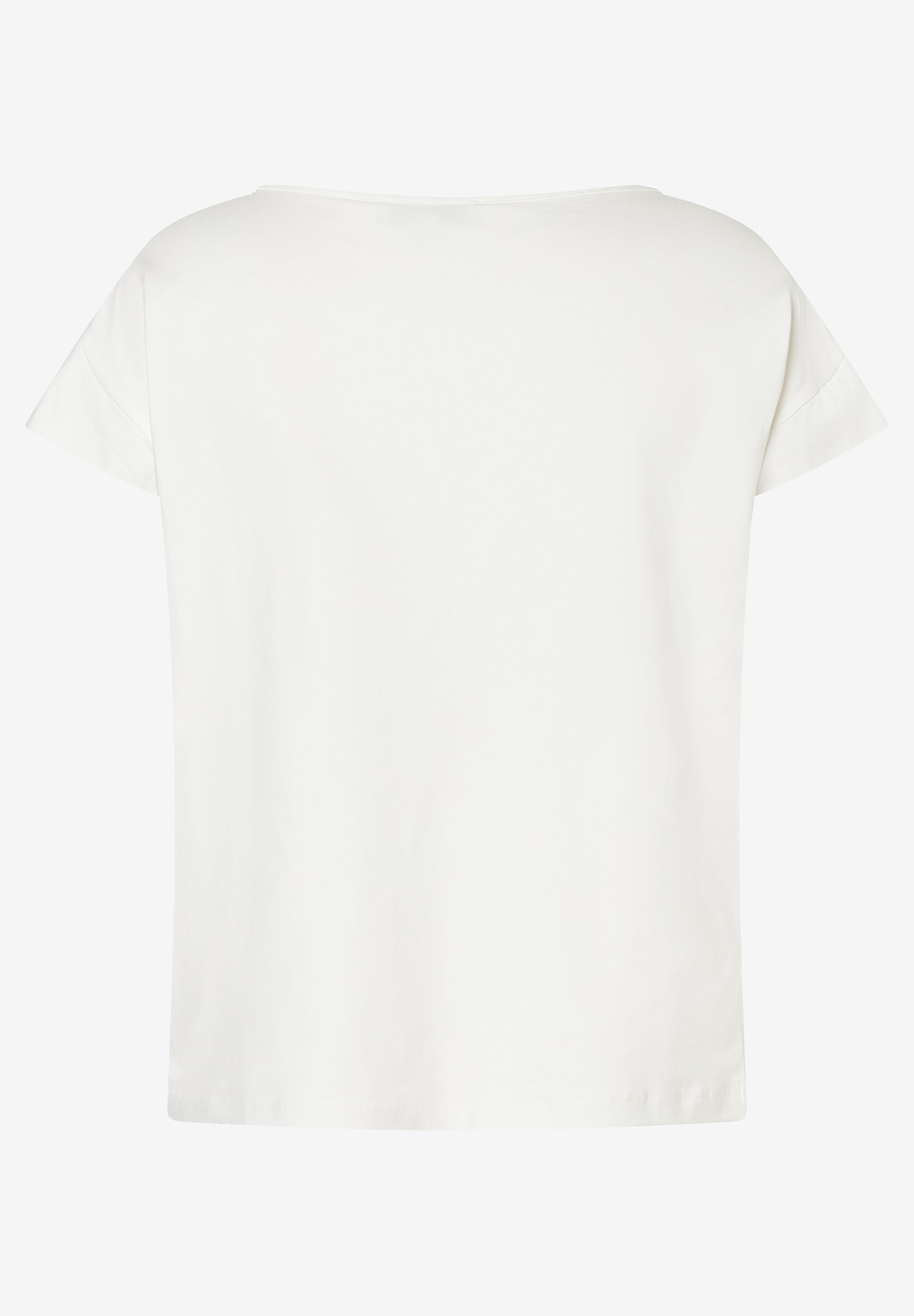 More & More Damen T-Shirts Off White
