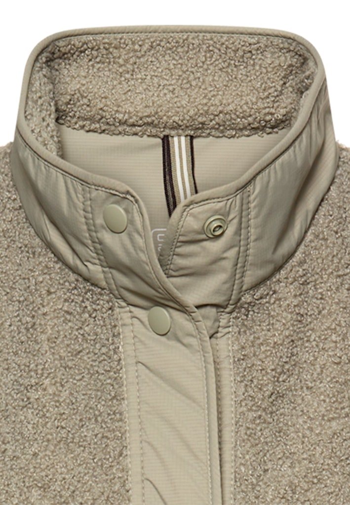 Camel active Damen Outdoorwesten Sage