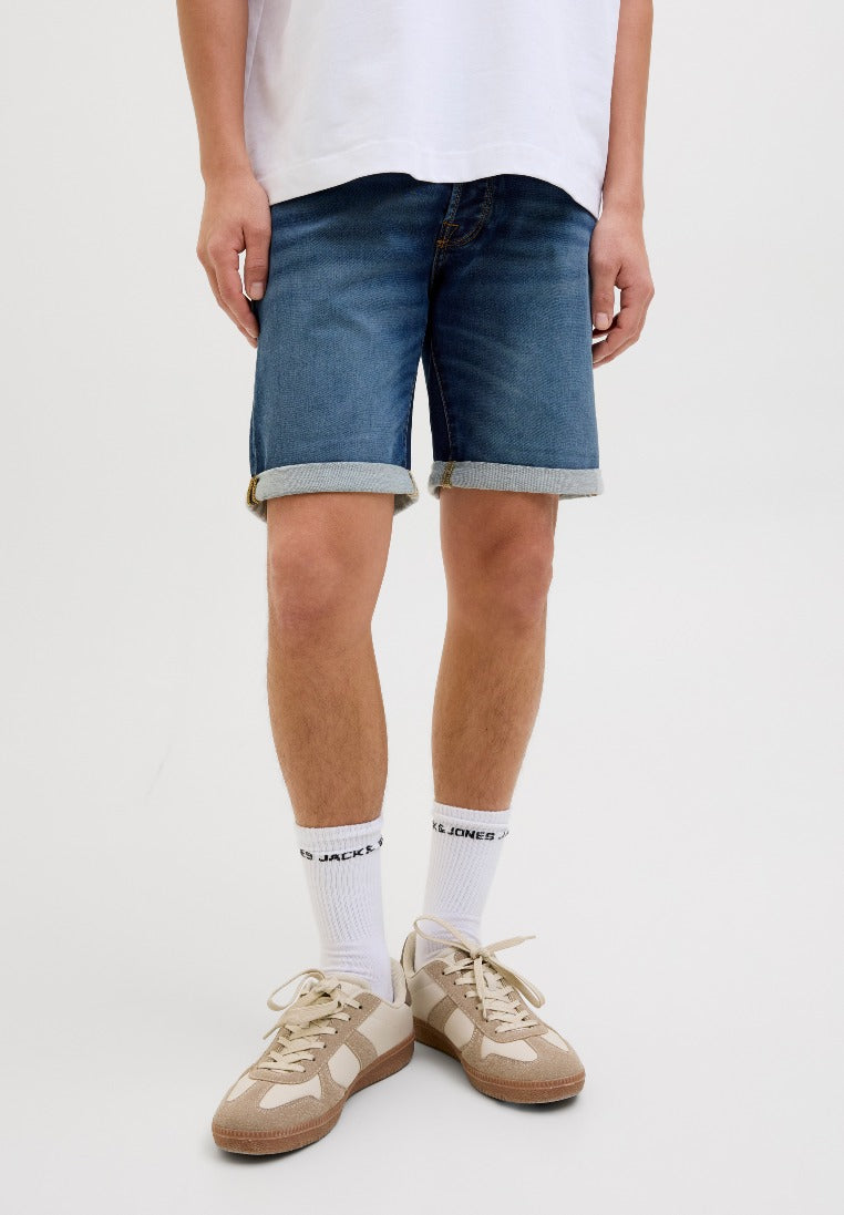 Jack & Jones Herren Shorts Blue Denim