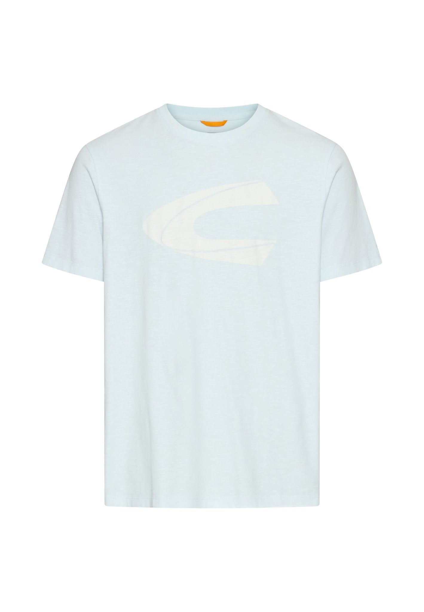 Camel active Herren T-Shirts kurz Airy Blue